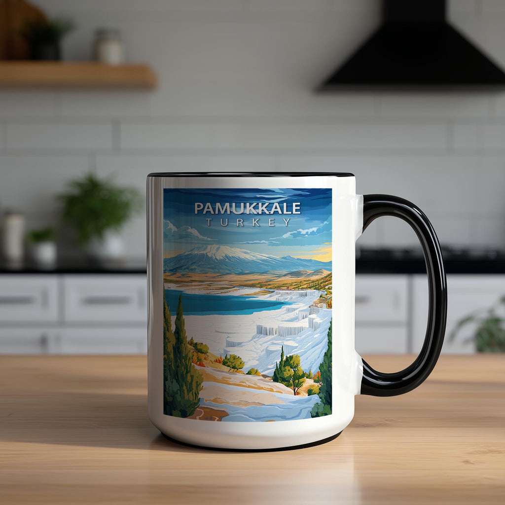 Pamukkale - Turkey - Global Treasures Mug
