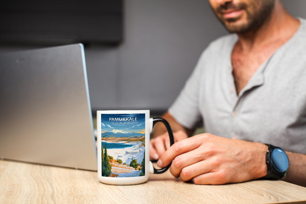 Pamukkale - Turkey - Global Treasures Mug