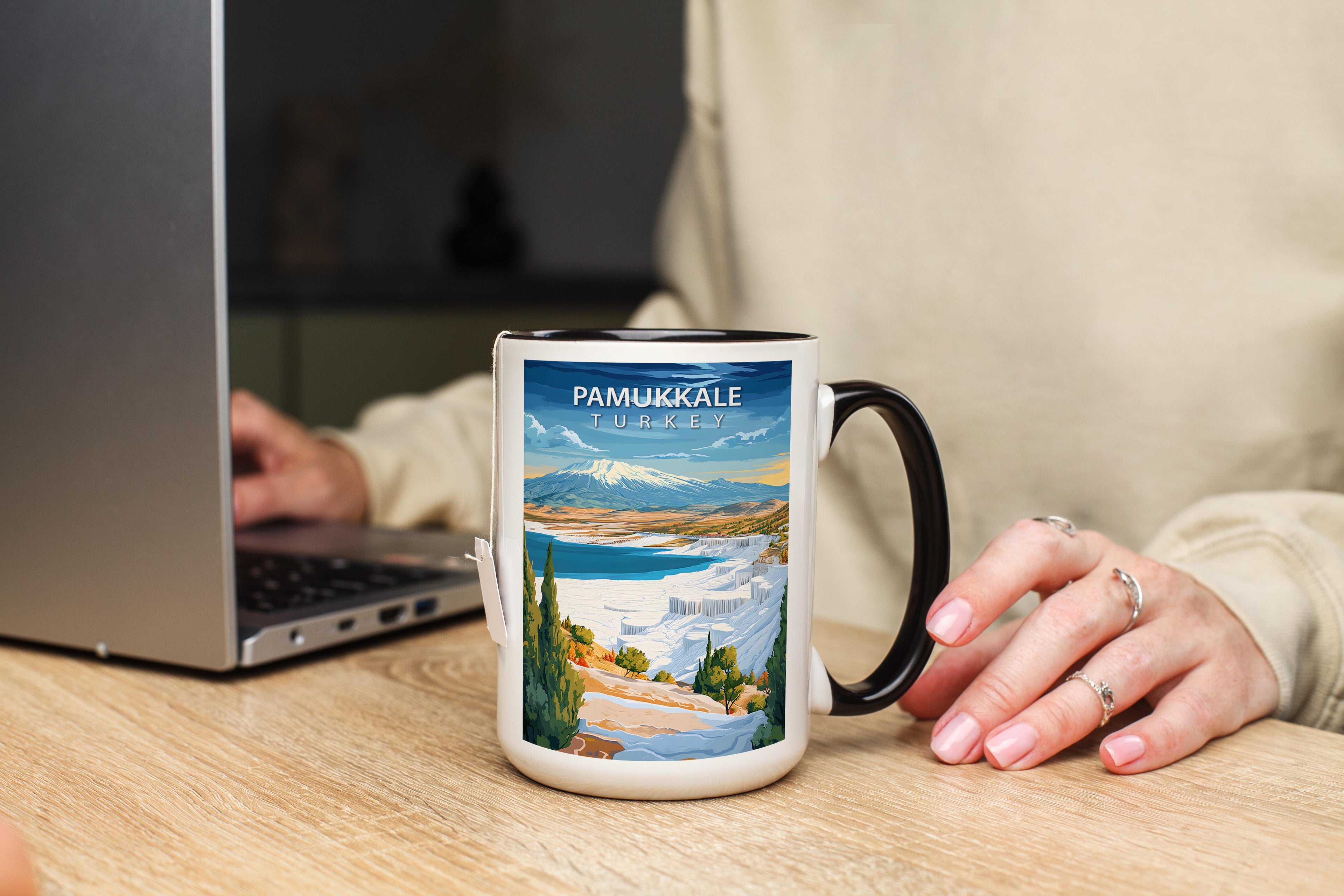 Pamukkale - Turkey - Global Treasures Mug