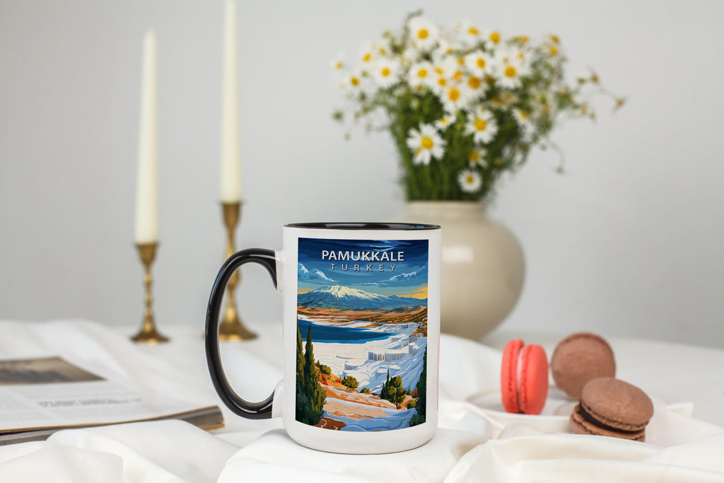 Pamukkale - Turkey - Global Treasures Mug