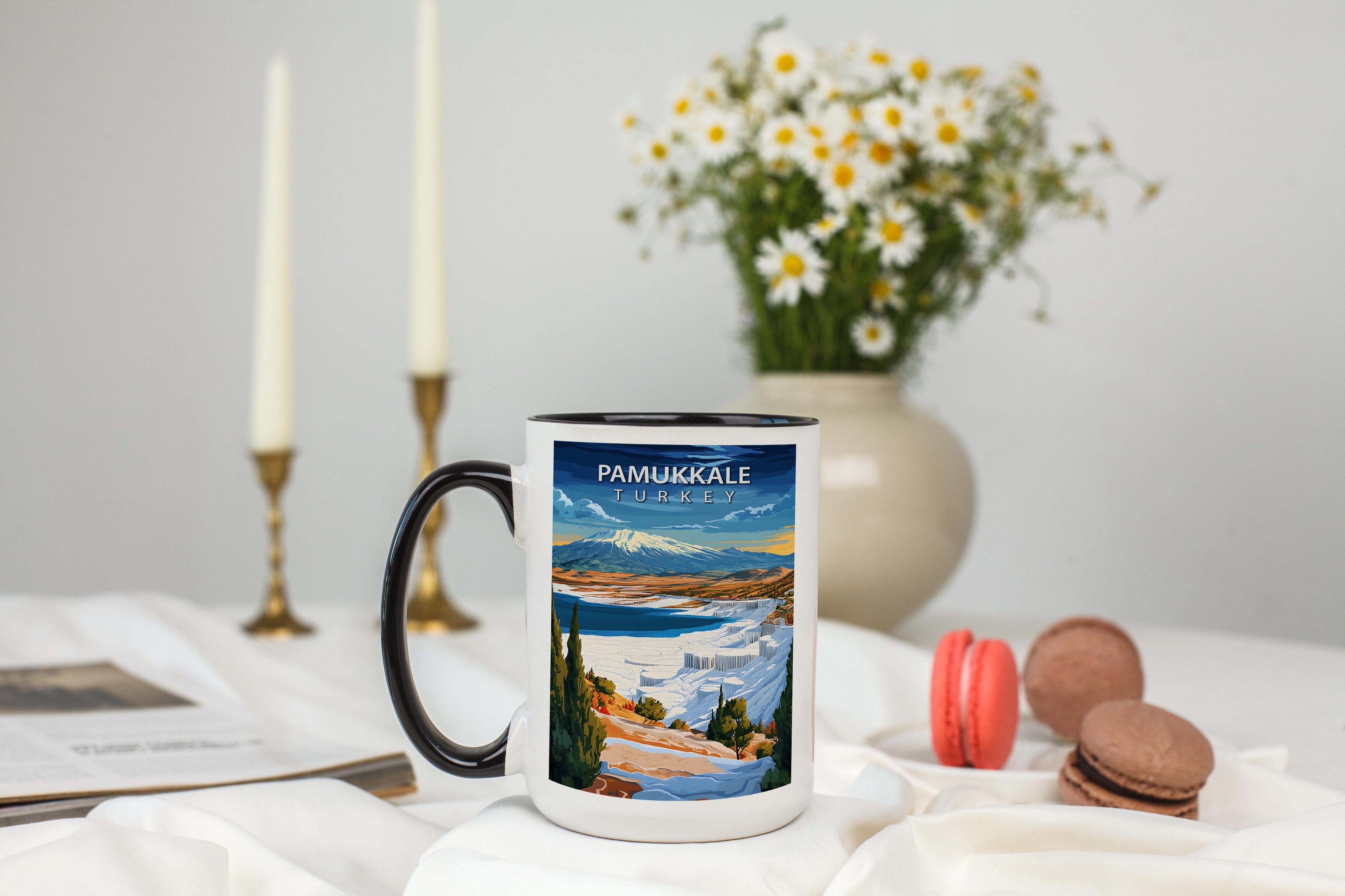Pamukkale - Turkey - Global Treasures Mug