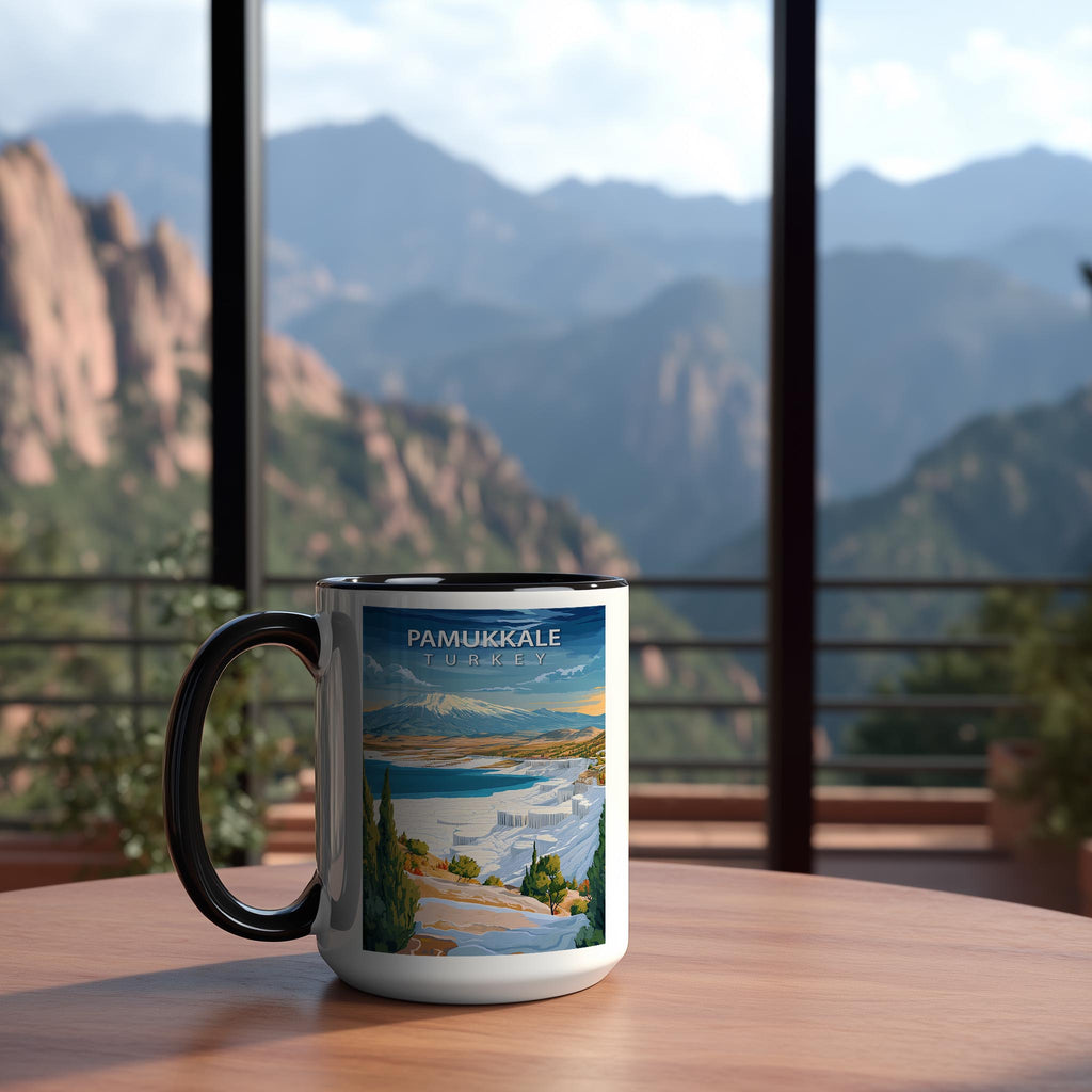 Pamukkale - Turkey - Global Treasures Mug