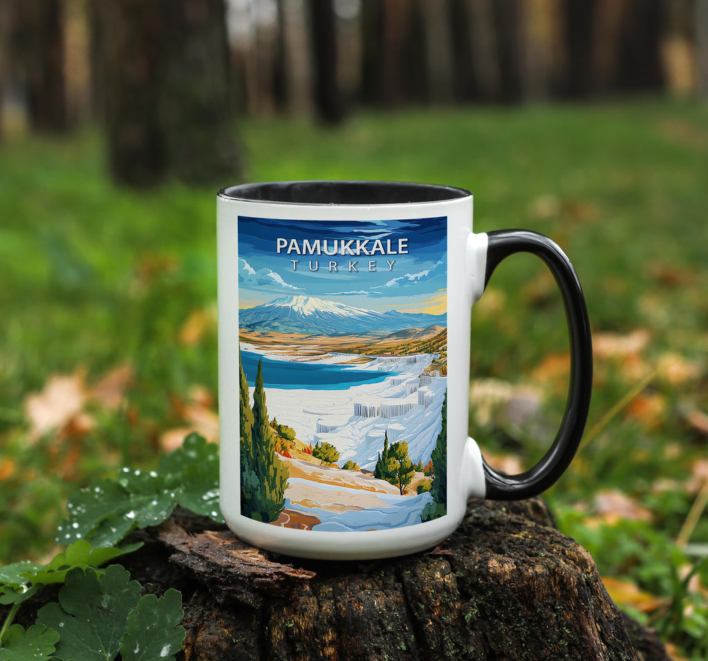 Pamukkale - Turkey - Global Treasures Mug