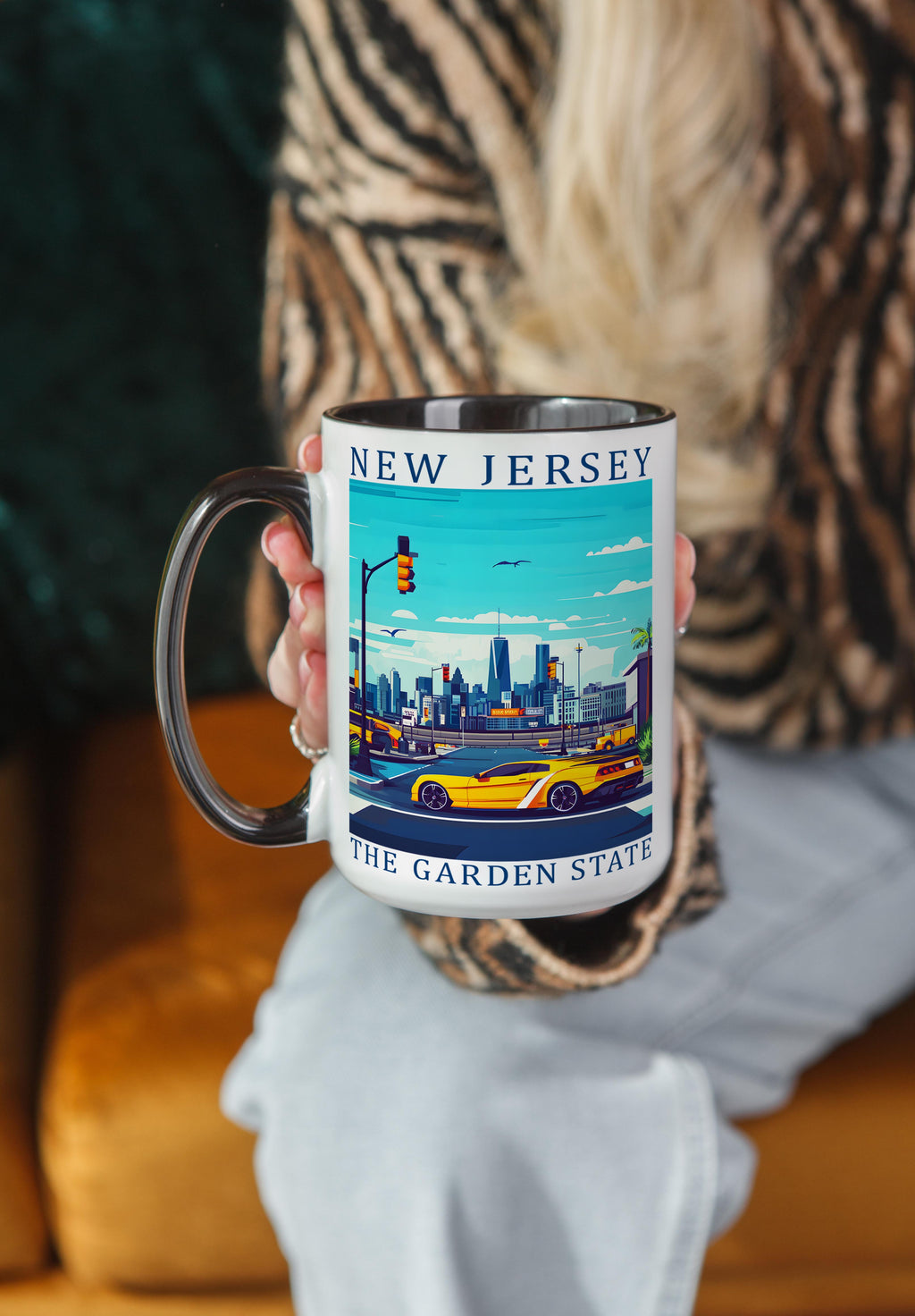 New Jersey - US State Pride Mug