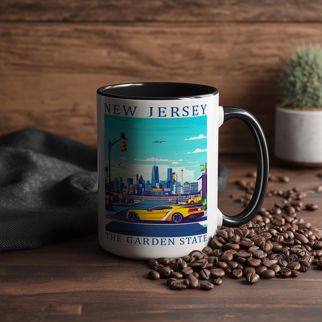 New Jersey - US State Pride Mug