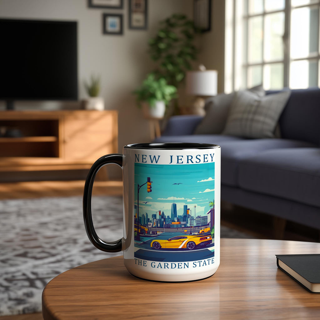 New Jersey - US State Pride Mug