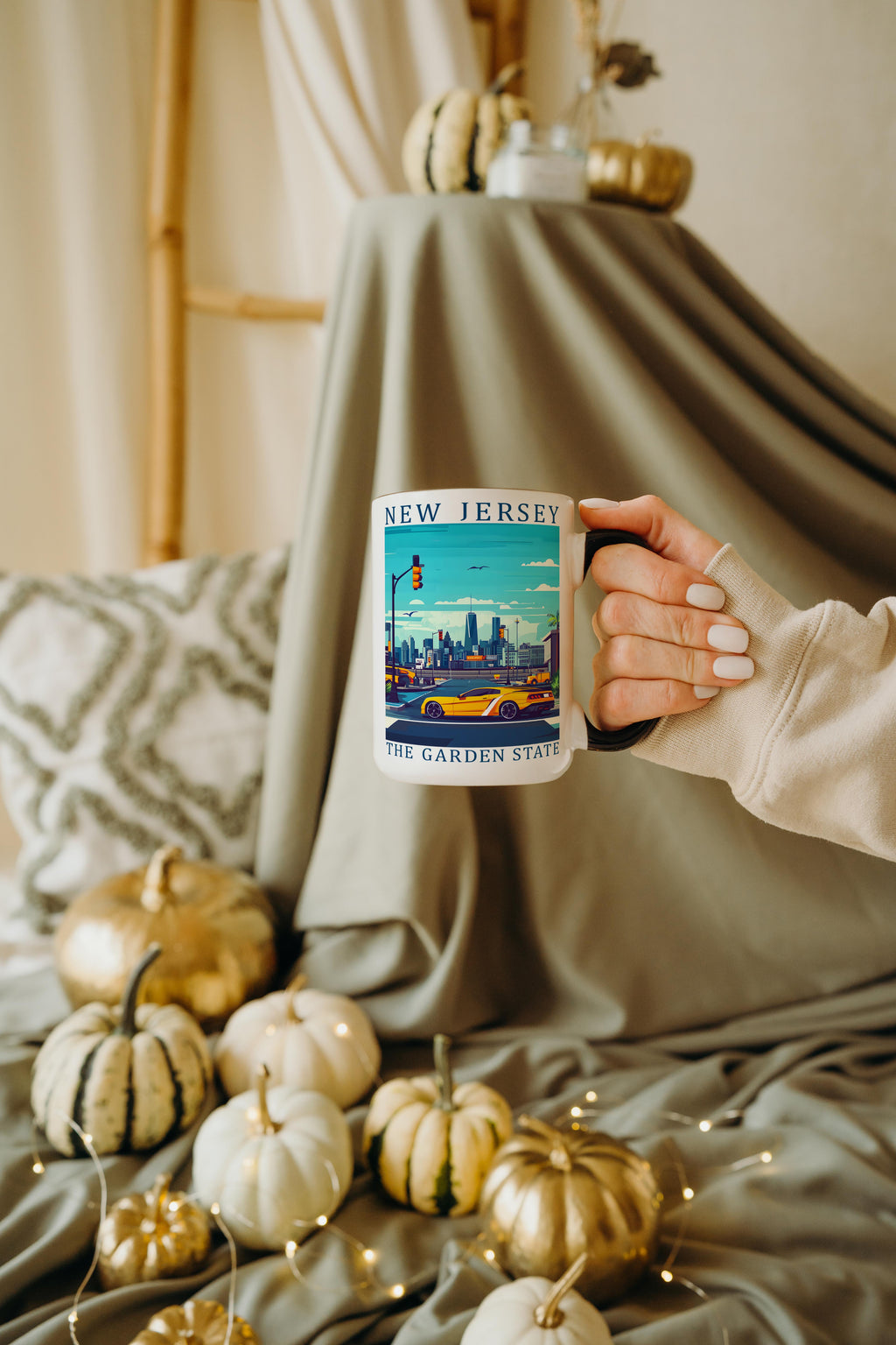 New Jersey - US State Pride Mug