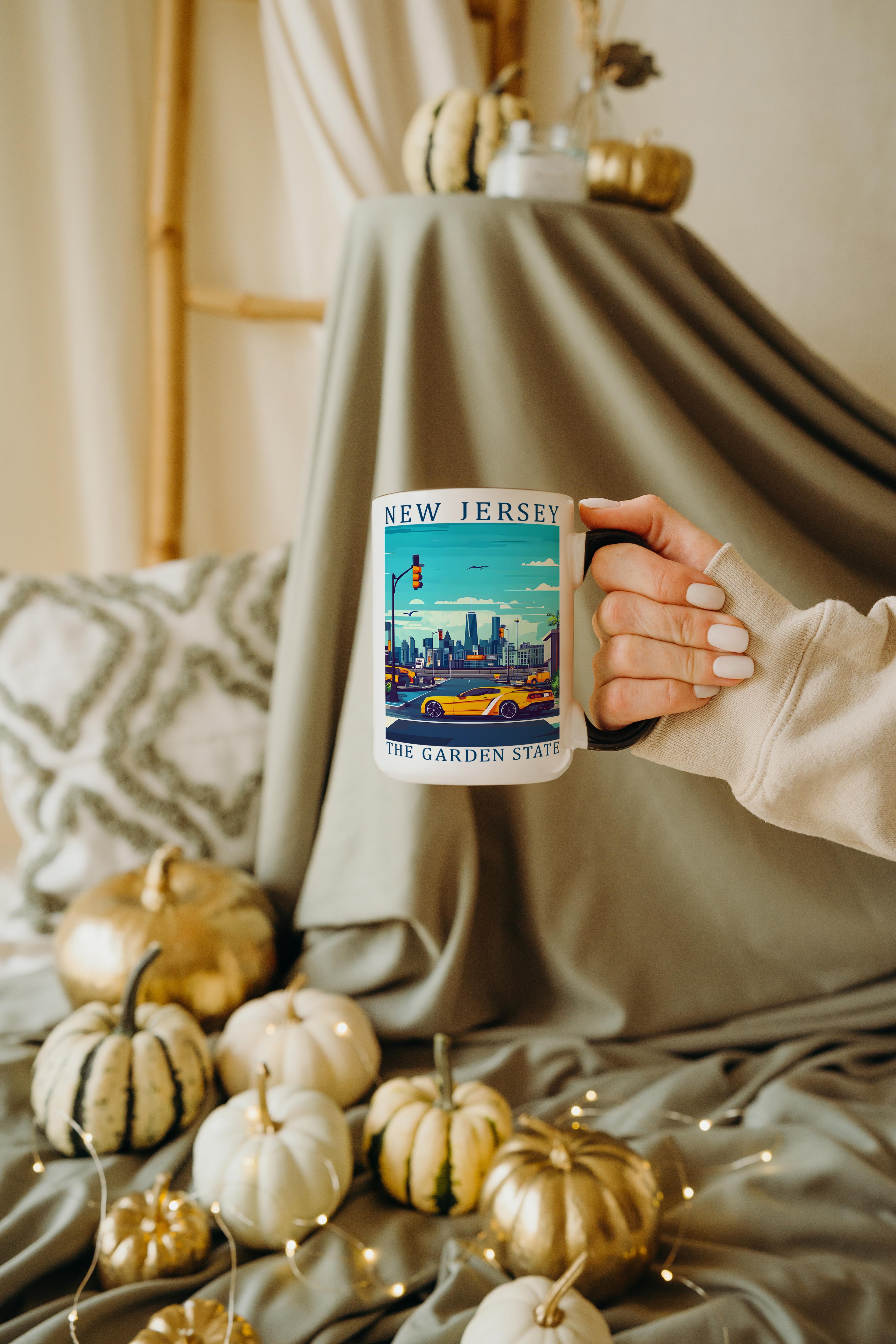 New Jersey - US State Pride Mug