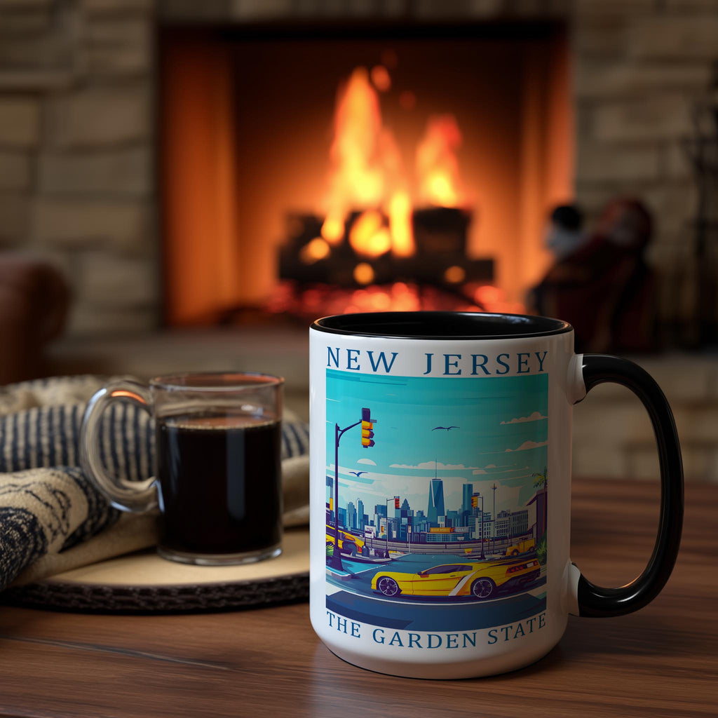 New Jersey - US State Pride Mug