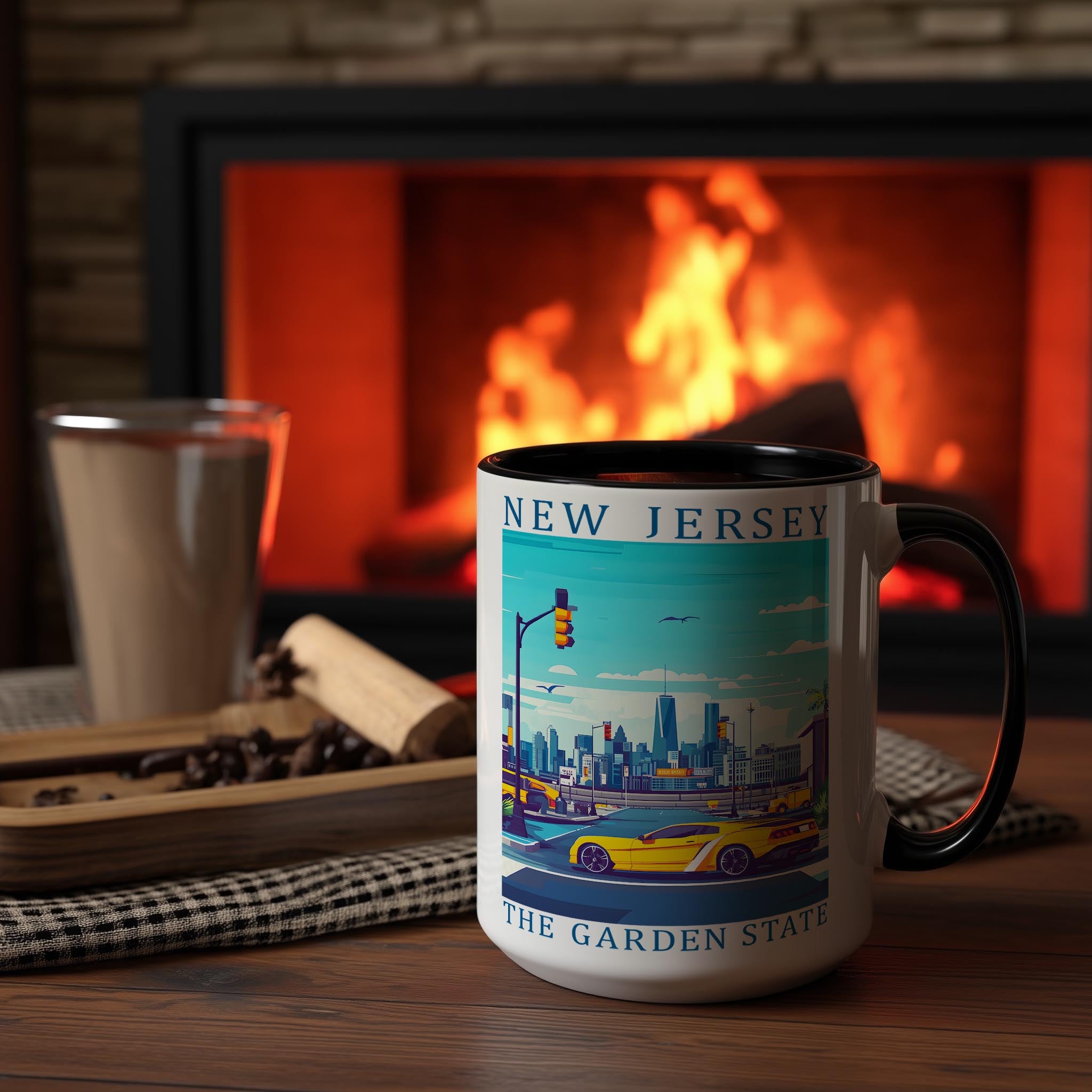 New Jersey - US State Pride Mug