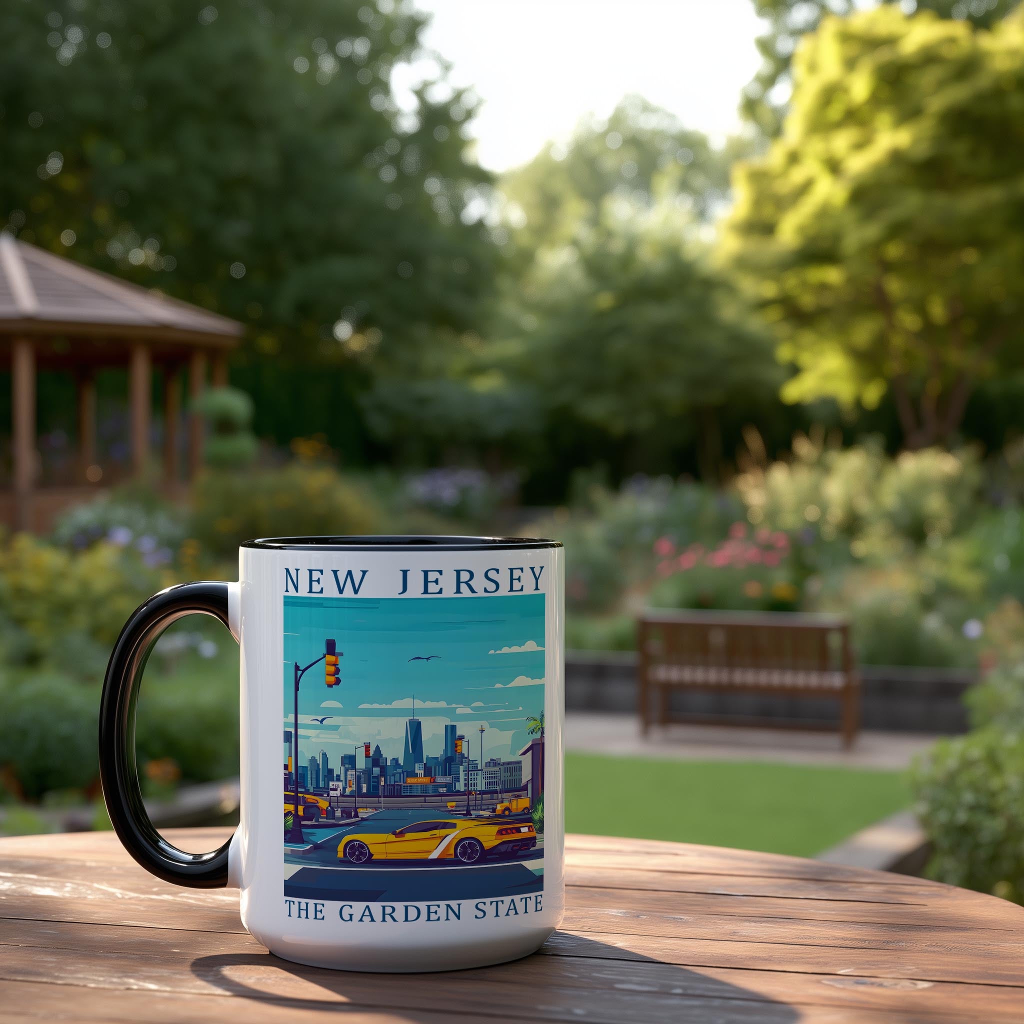 New Jersey - US State Pride Mug