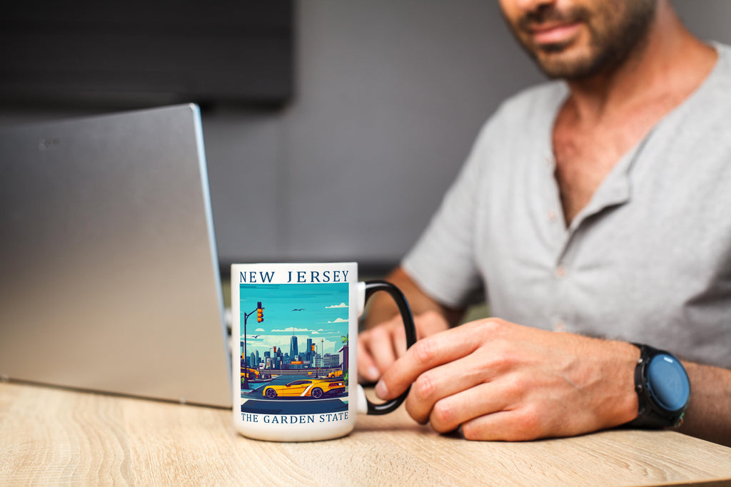 New Jersey - US State Pride Mug