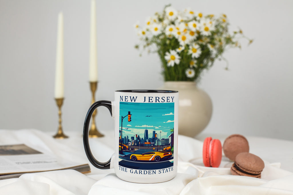 New Jersey - US State Pride Mug