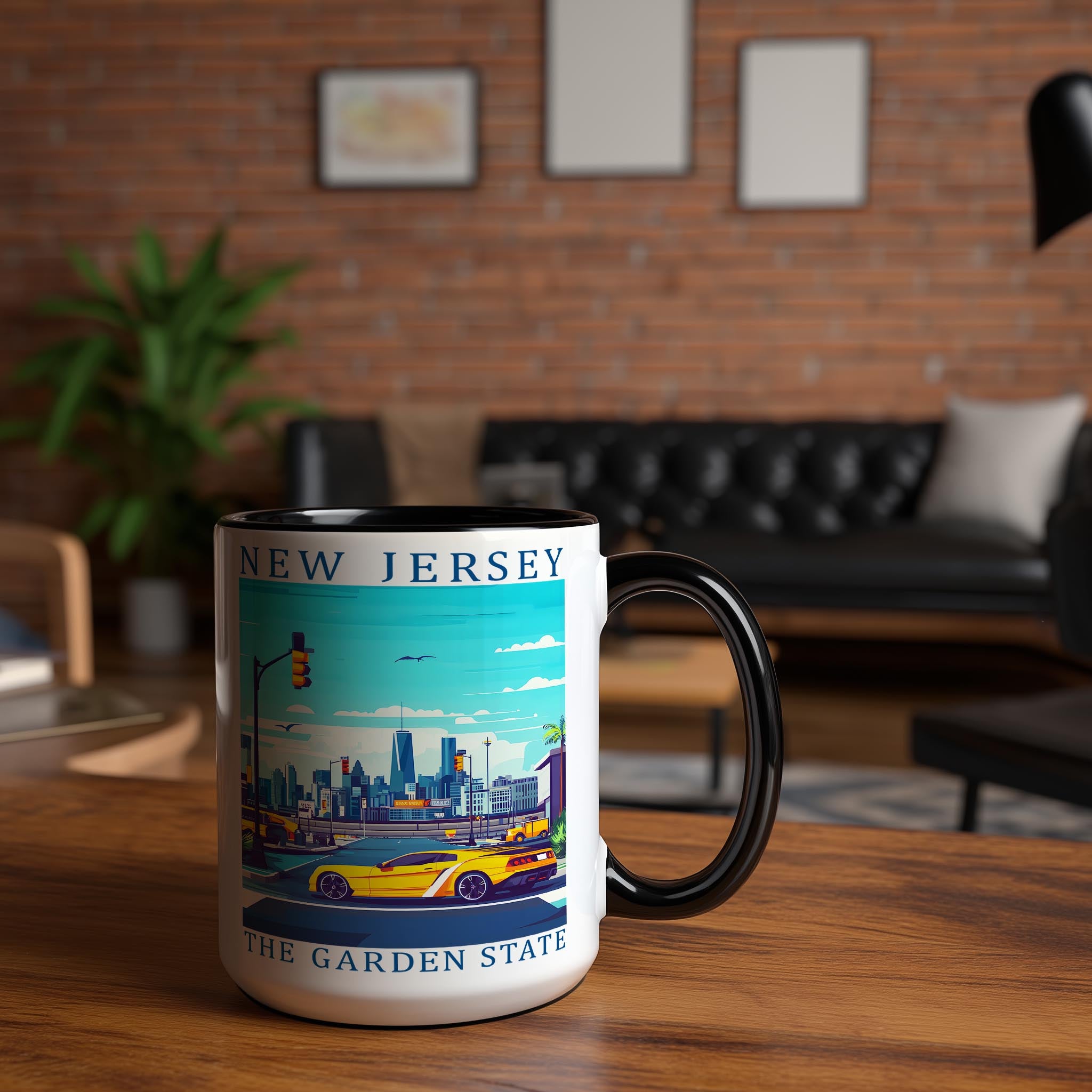 New Jersey - US State Pride Mug