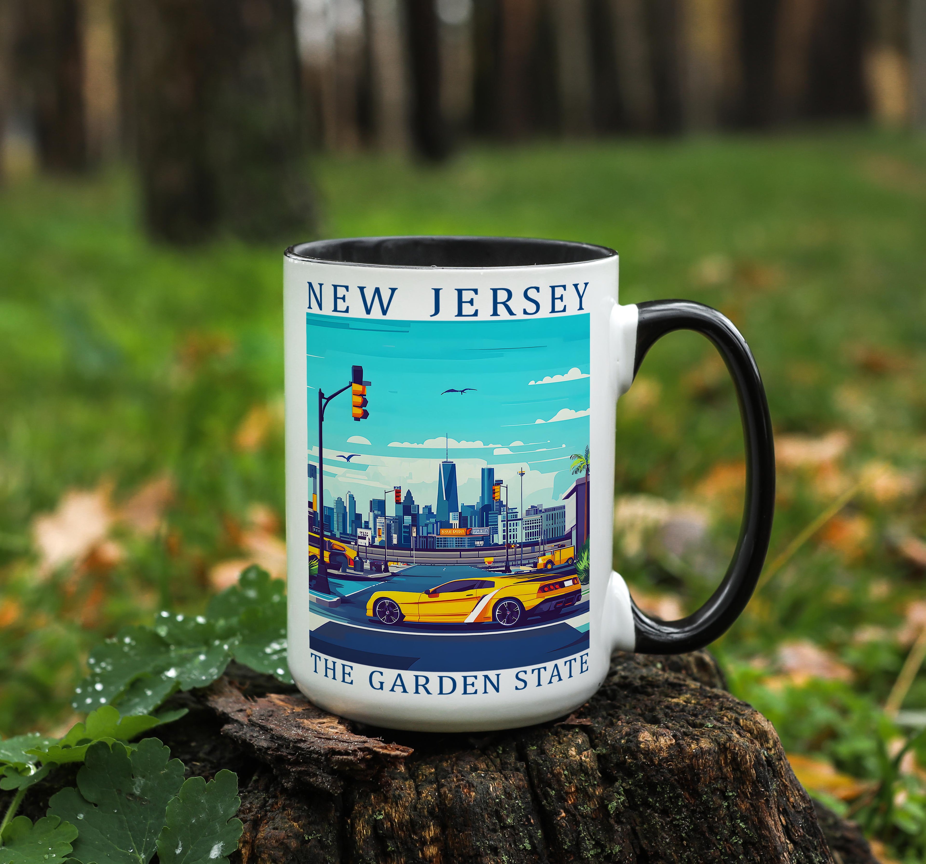 New Jersey - US State Pride Mug