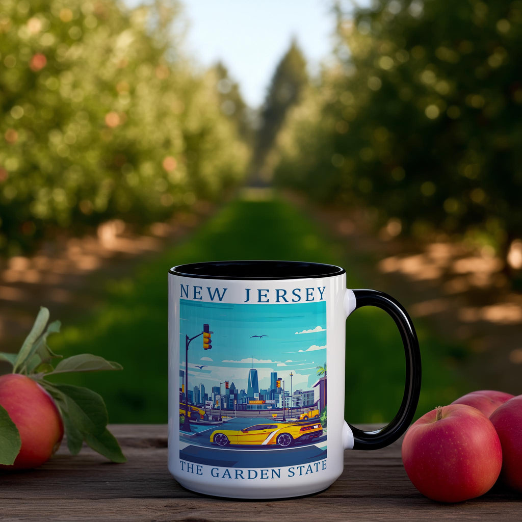 New Jersey - US State Pride Mug