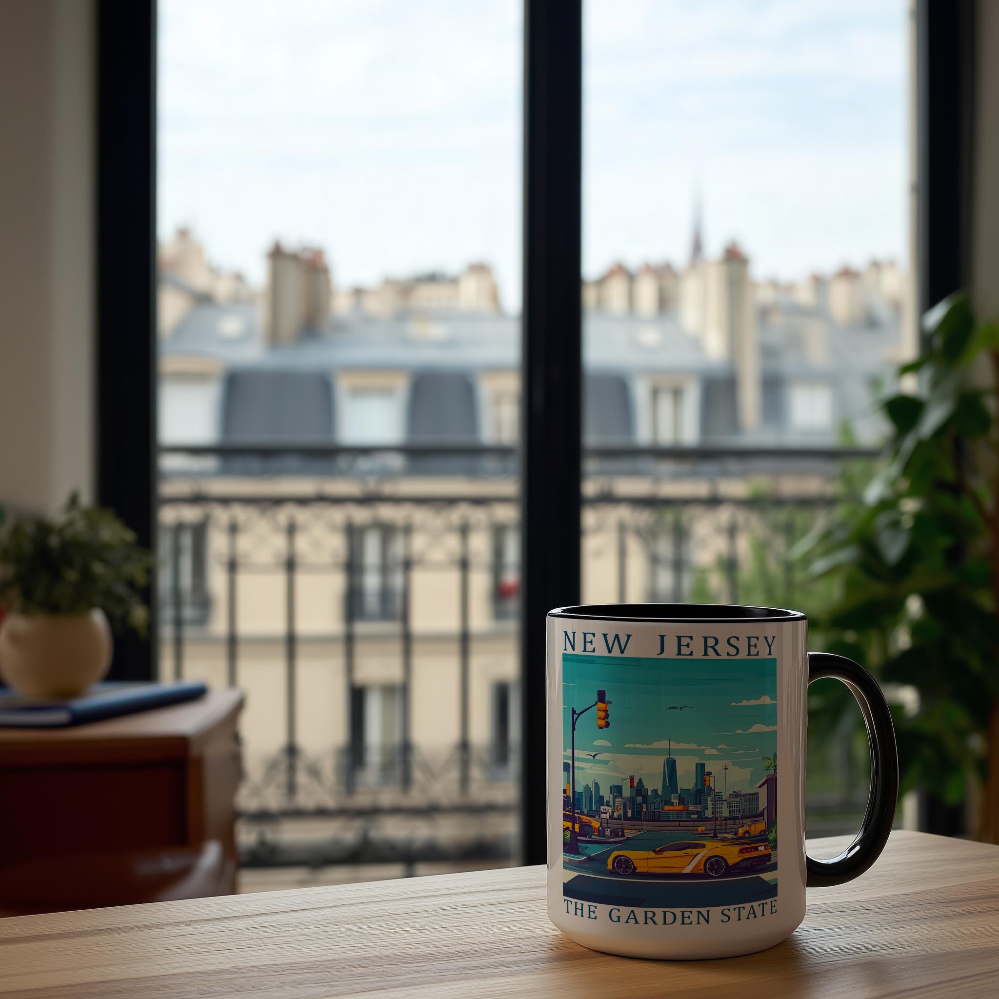 New Jersey - US State Pride Mug