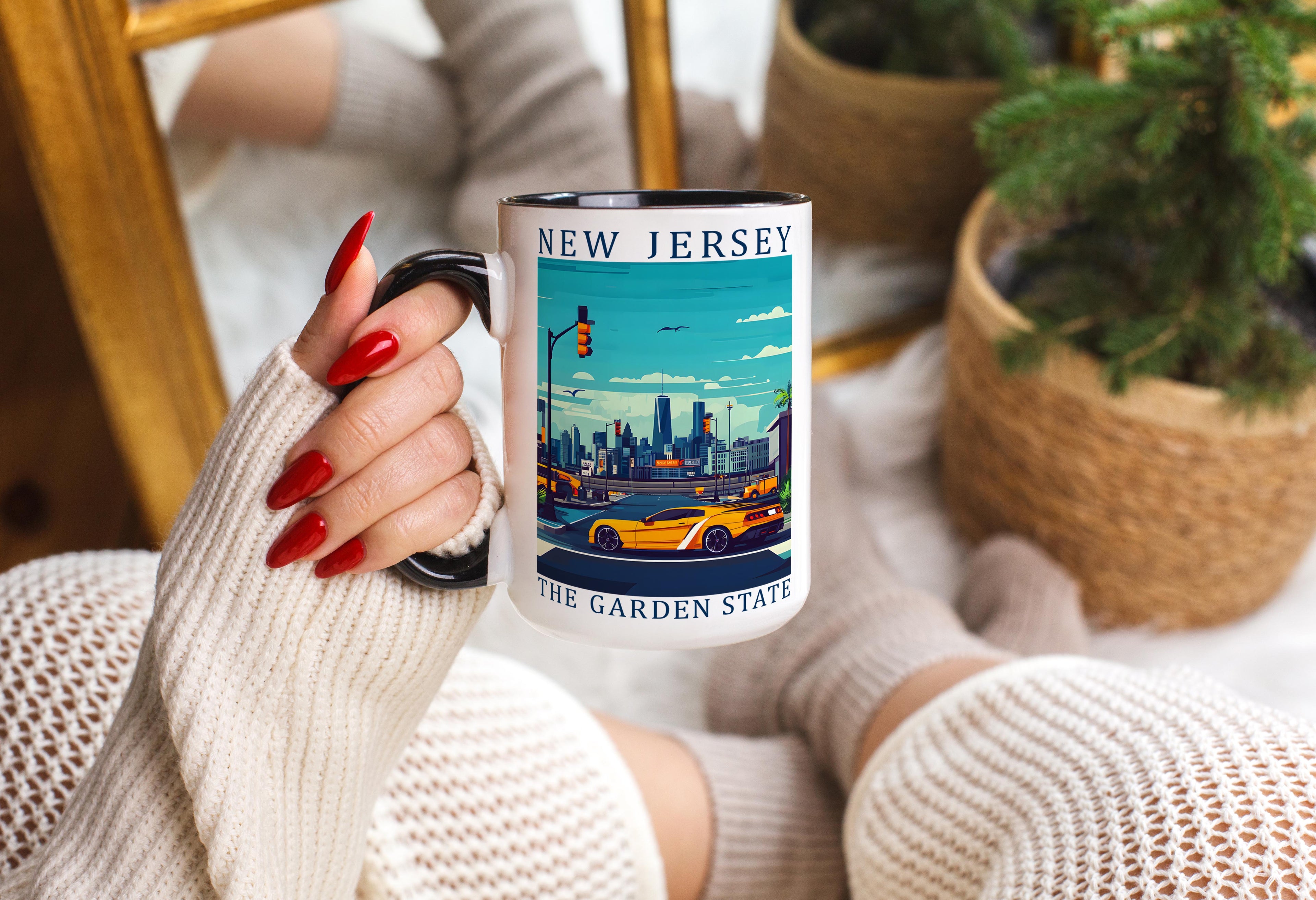New Jersey - US State Pride Mug