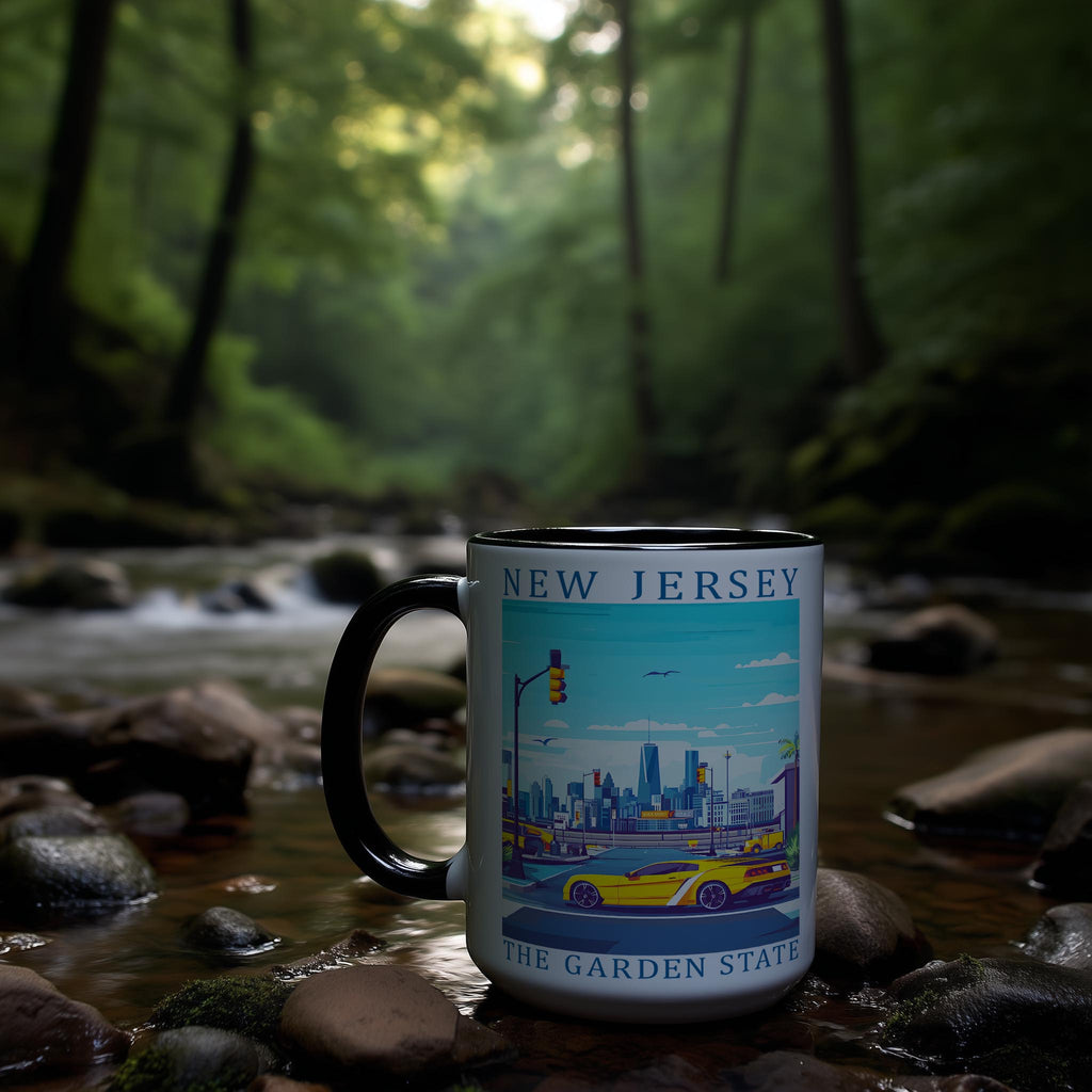 New Jersey - US State Pride Mug