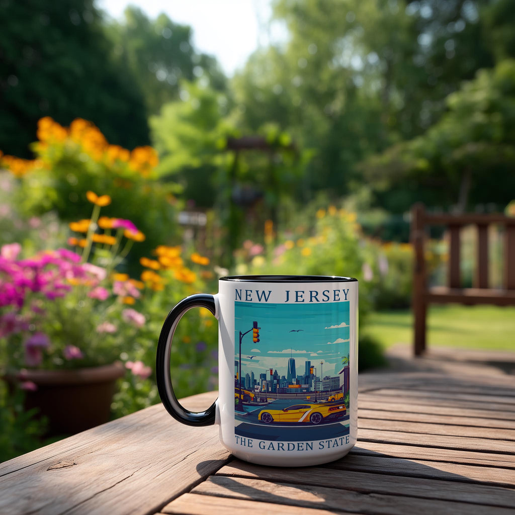 New Jersey - US State Pride Mug