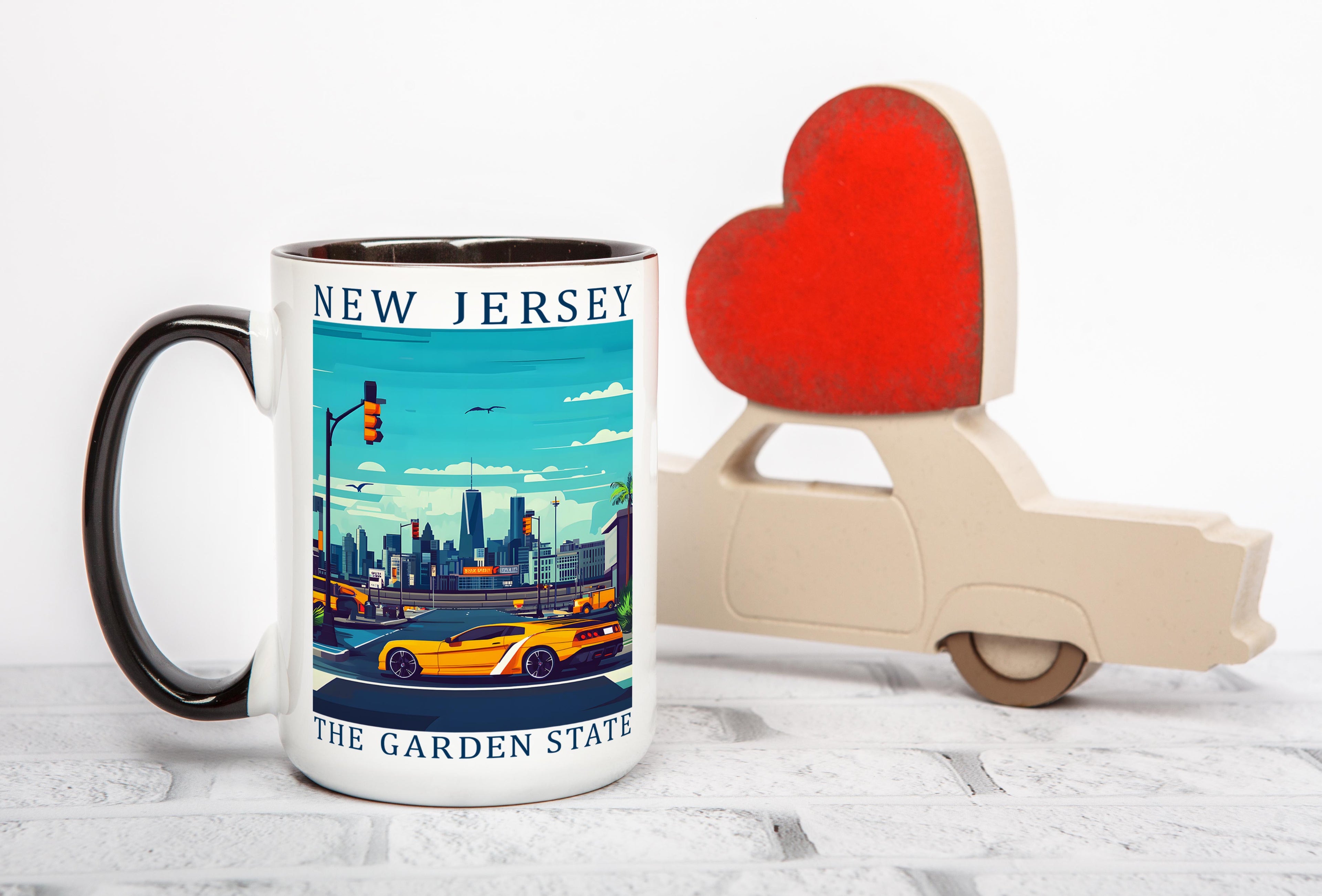 New Jersey - US State Pride Mug