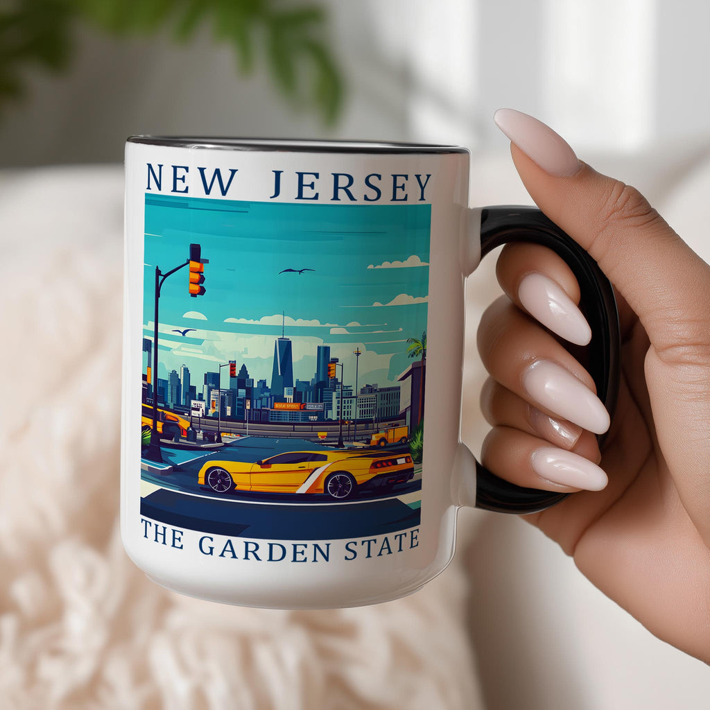 New Jersey - US State Pride Mug