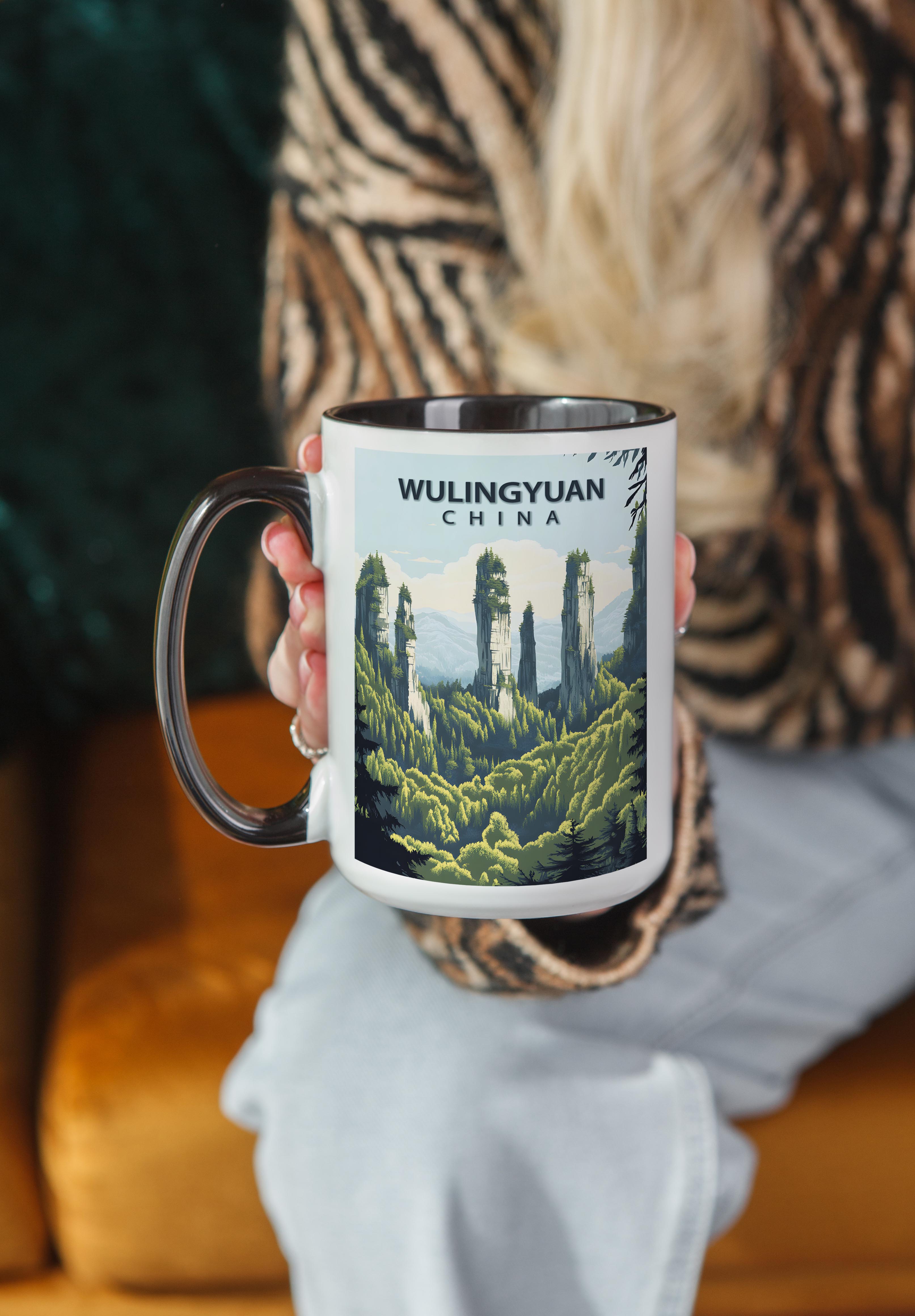 Wulingyuan - China - Global Treasures Mug
