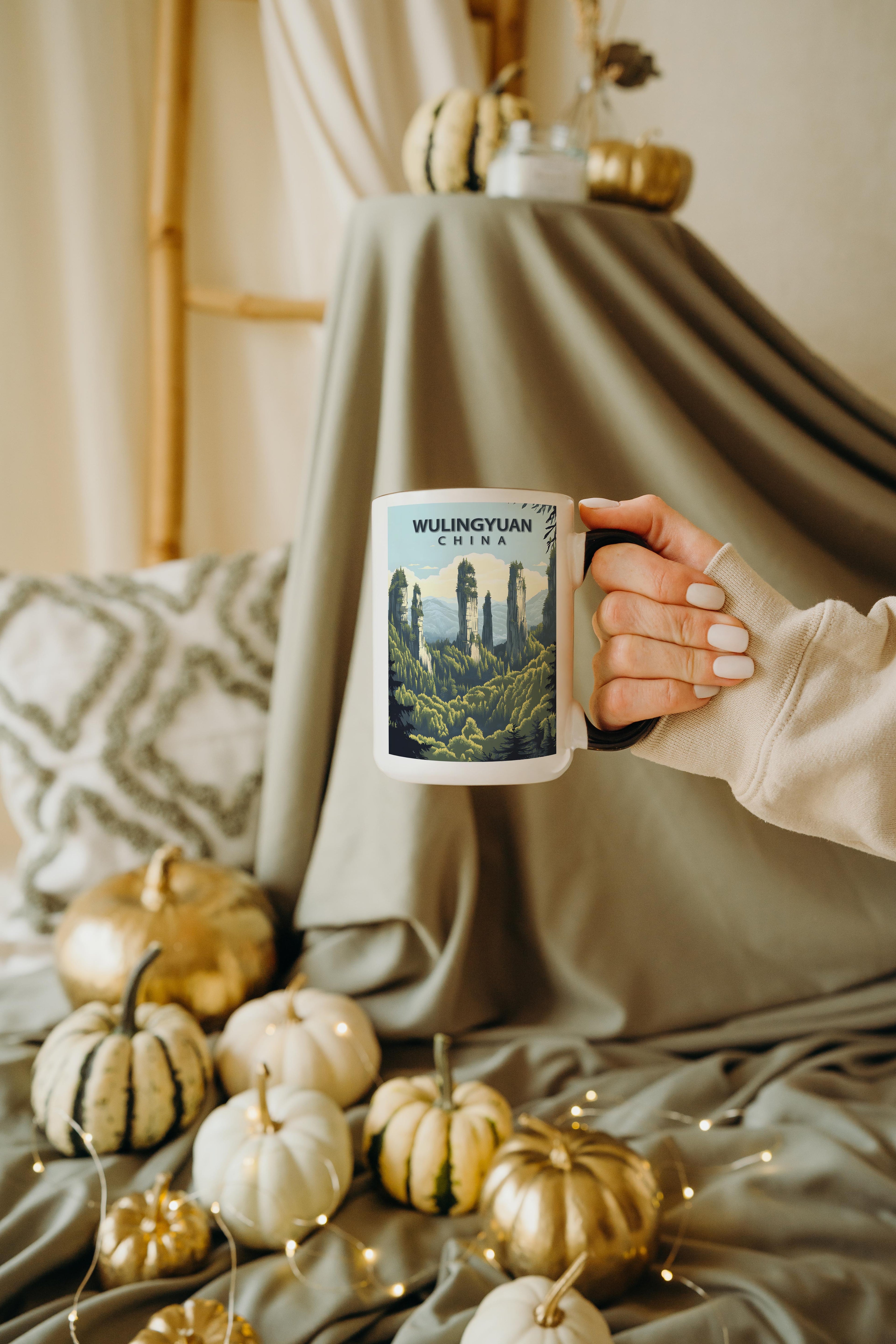 Wulingyuan - China - Global Treasures Mug