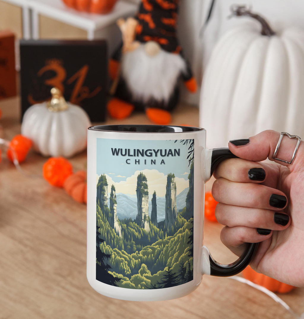 Wulingyuan - China - Global Treasures Mug