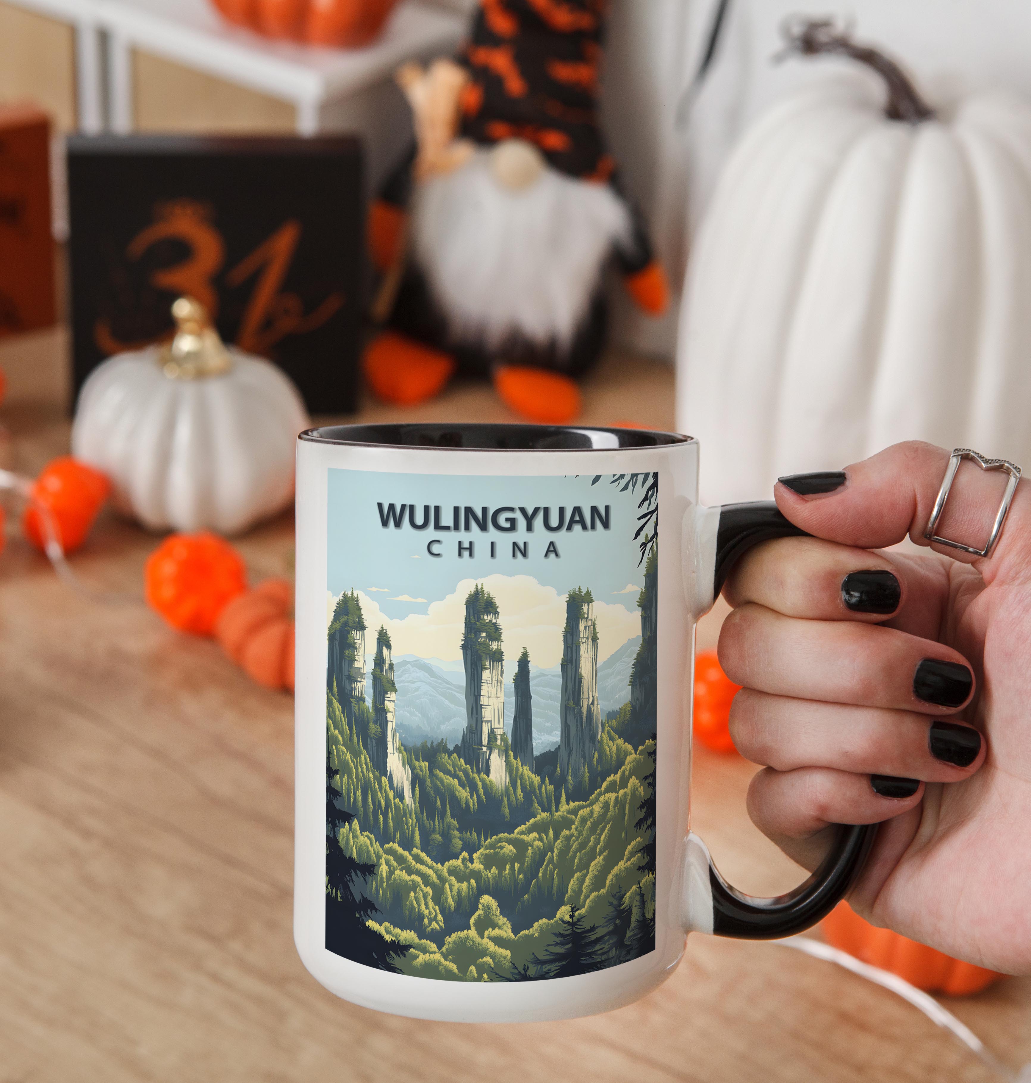 Wulingyuan - China - Global Treasures Mug