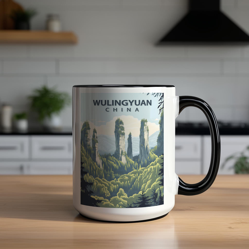 Wulingyuan - China - Global Treasures Mug