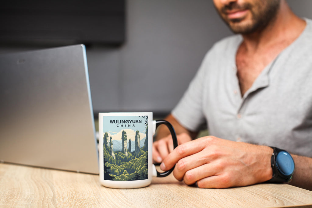 Wulingyuan - China - Global Treasures Mug