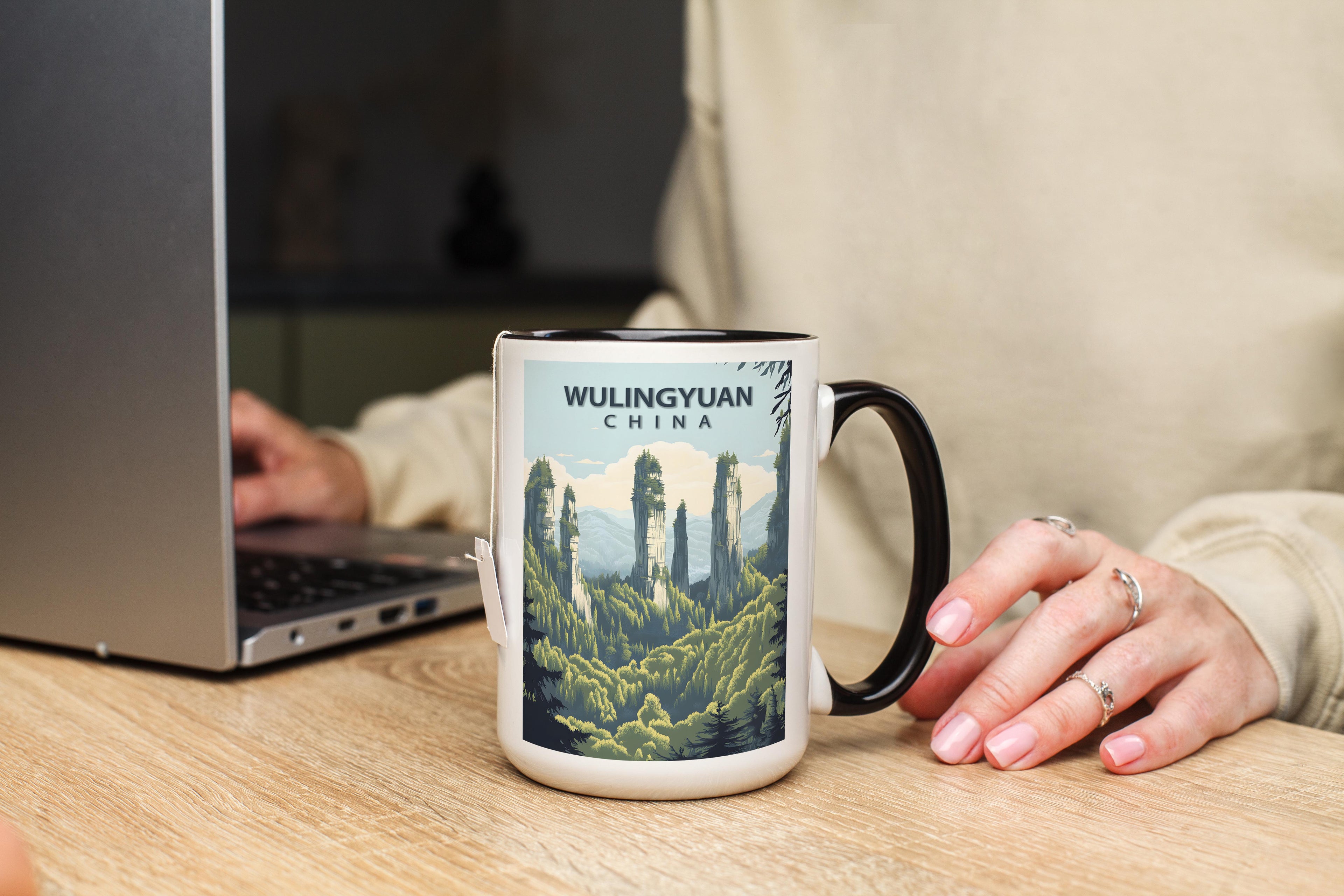 Wulingyuan - China - Global Treasures Mug
