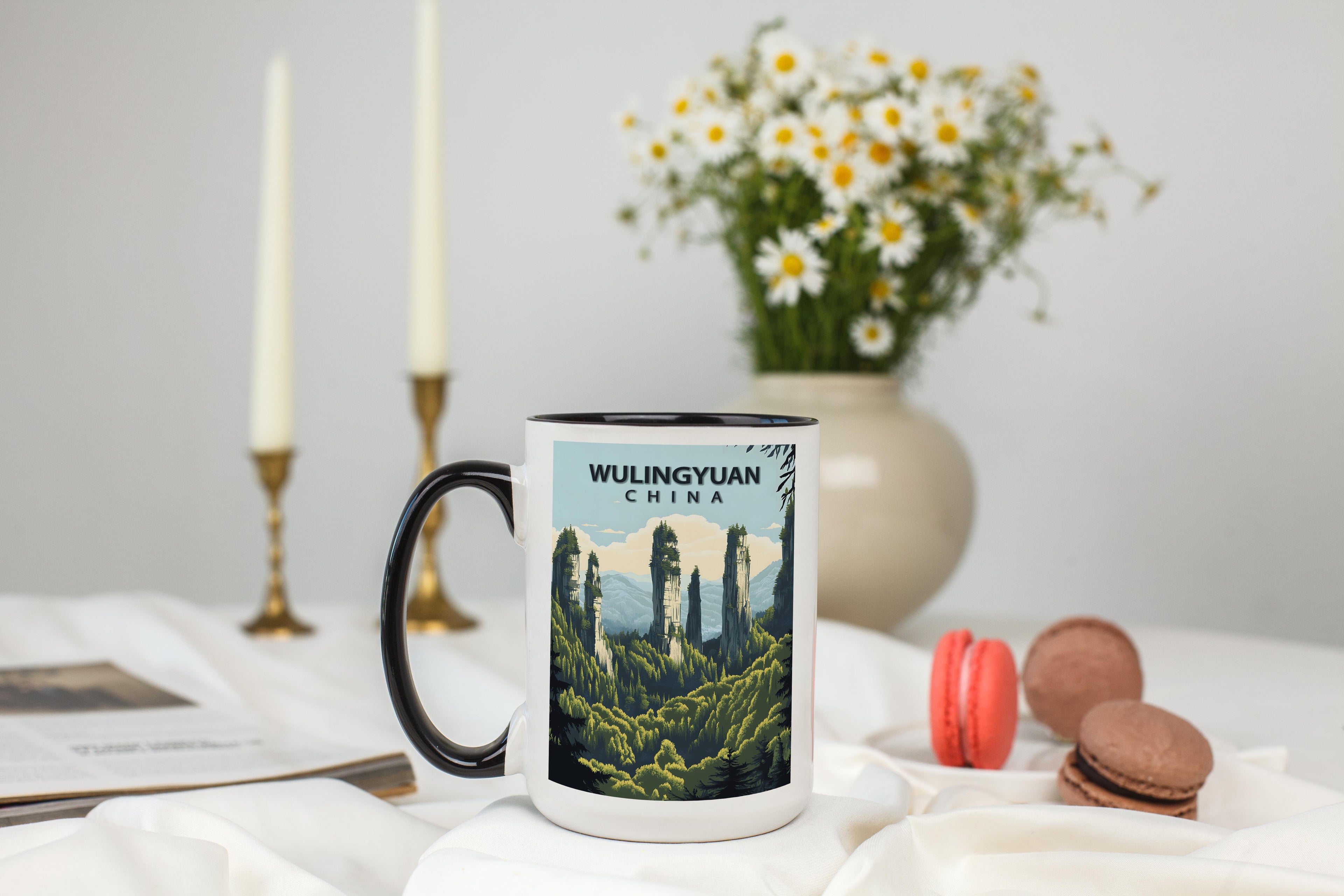 Wulingyuan - China - Global Treasures Mug