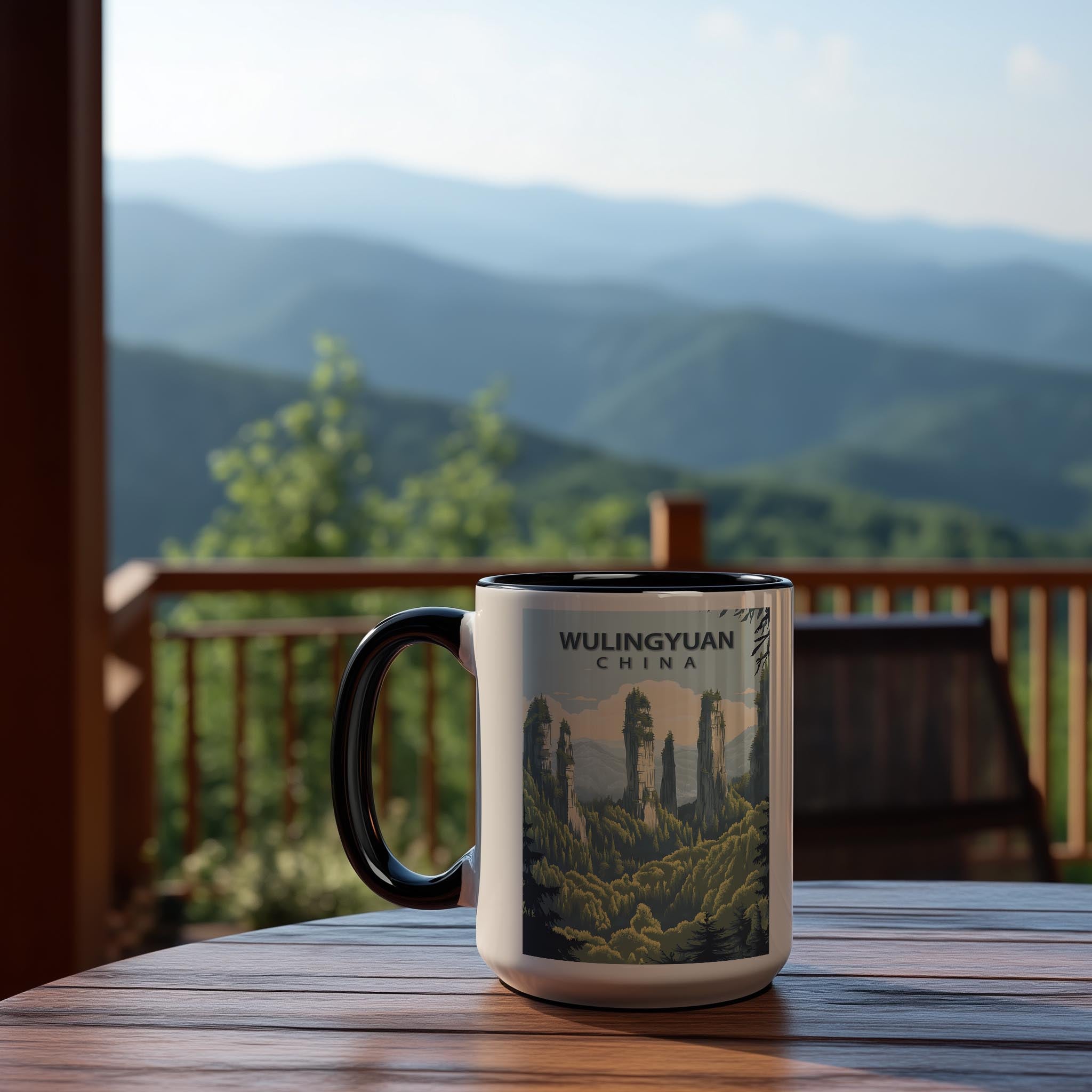 Wulingyuan - China - Global Treasures Mug