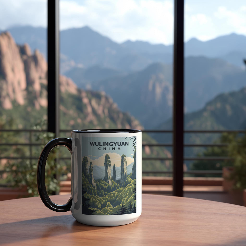 Wulingyuan - China - Global Treasures Mug