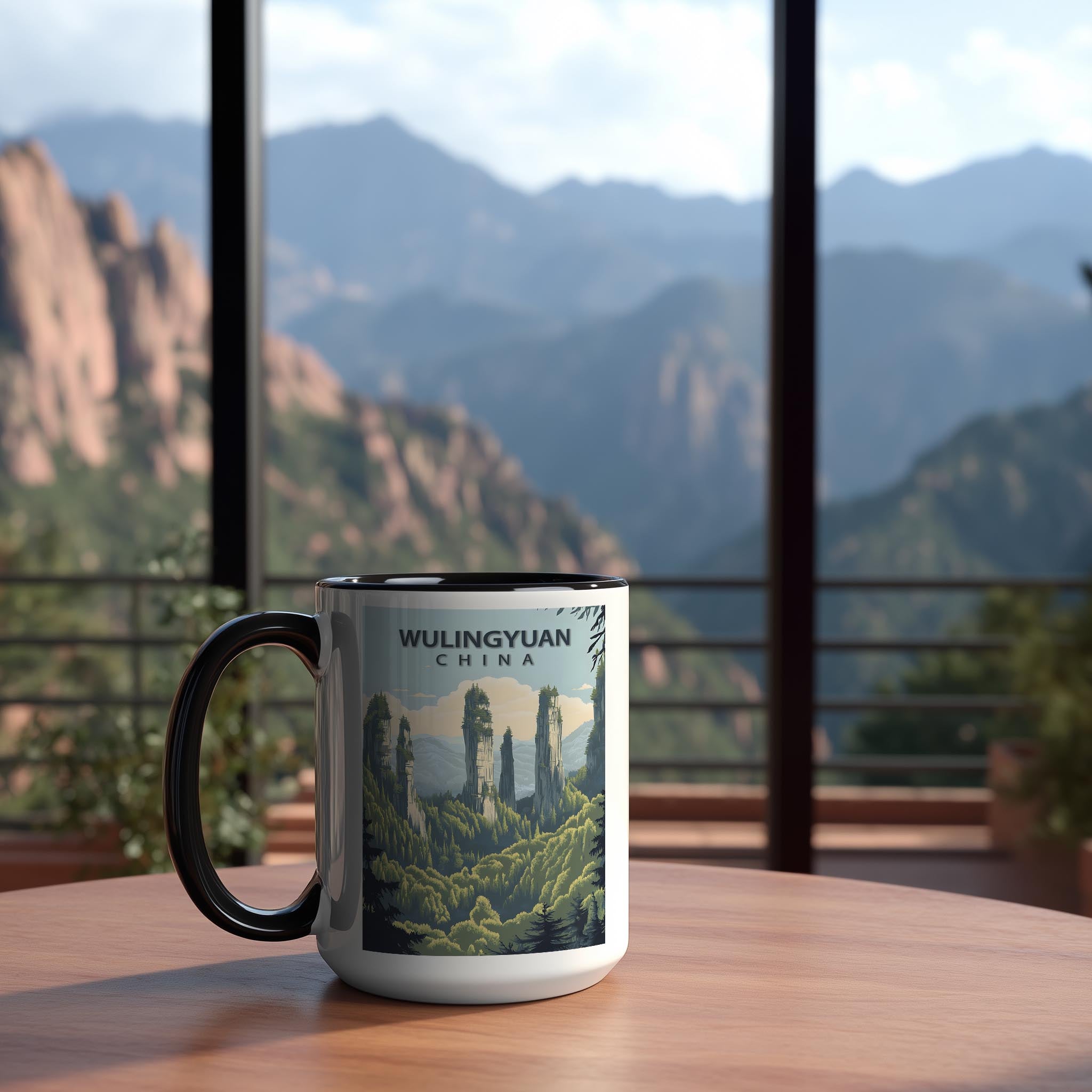 Wulingyuan - China - Global Treasures Mug