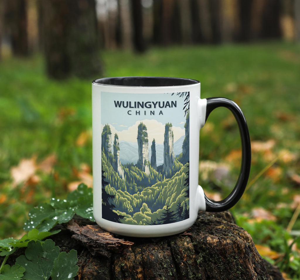 Wulingyuan - China - Global Treasures Mug