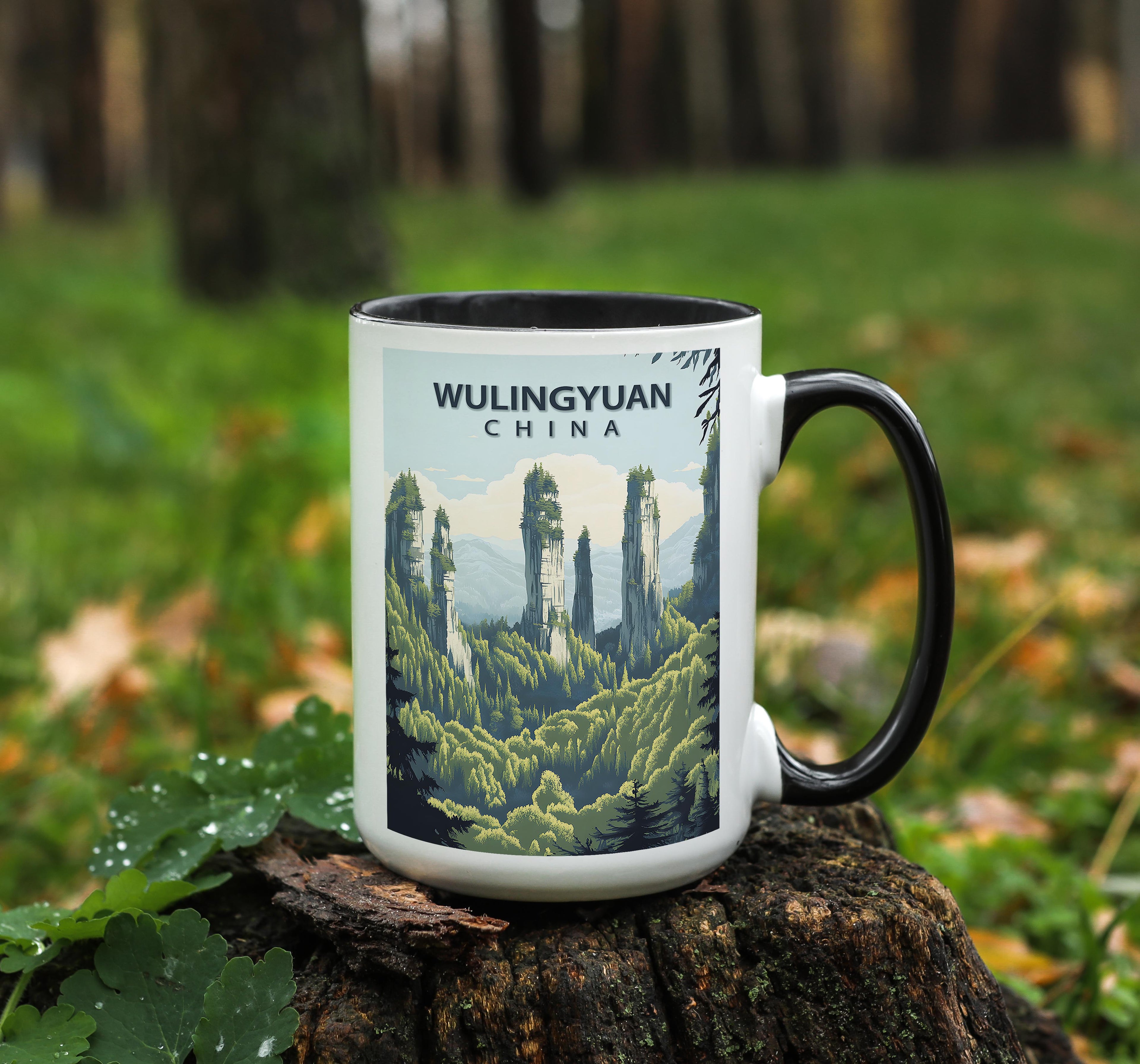 Wulingyuan - China - Global Treasures Mug