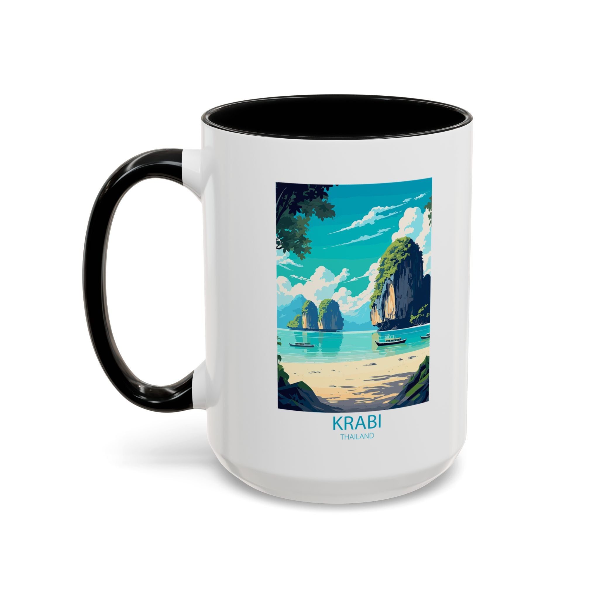 Krabi - Thailand - Beautiful Tourist Hotspots Mug
