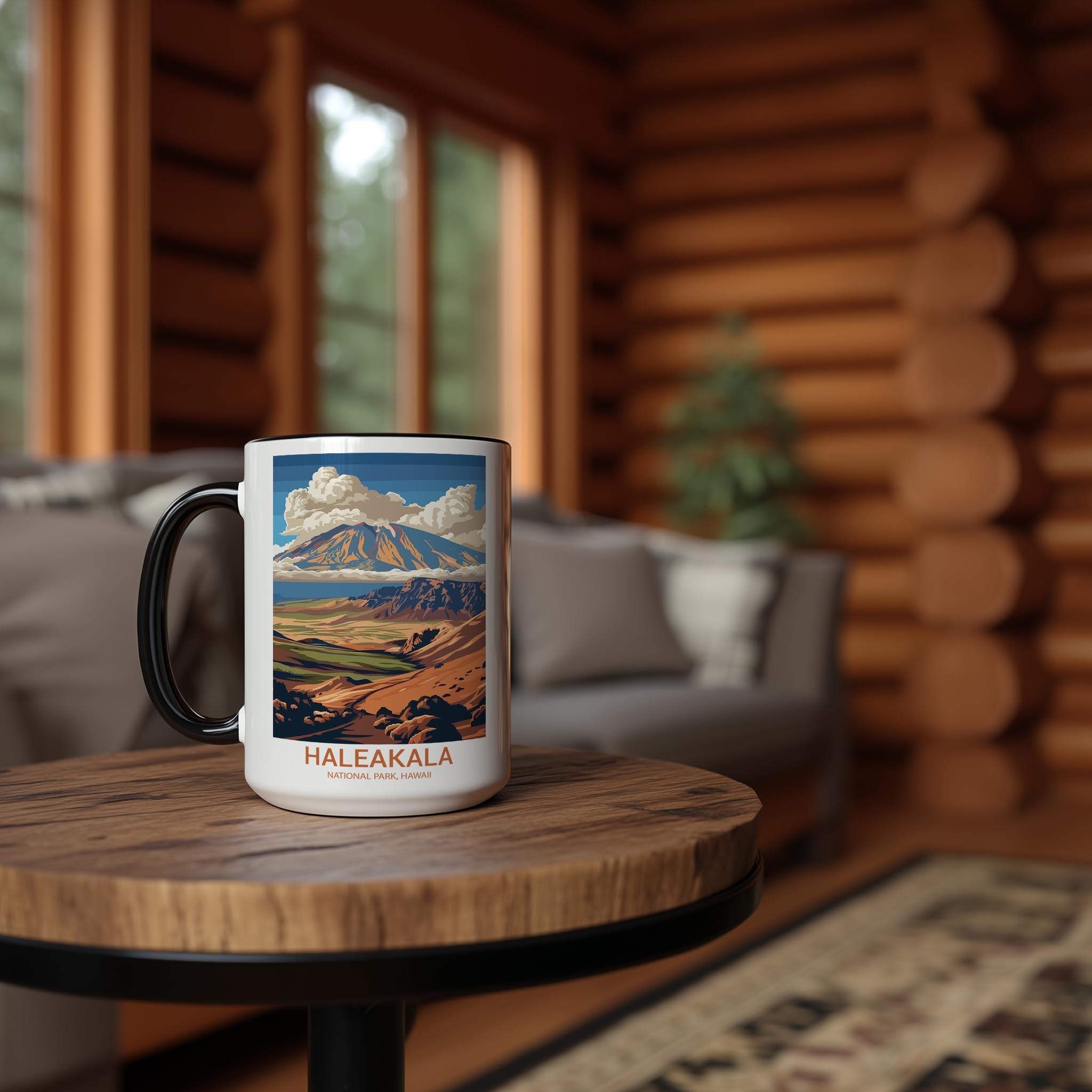 Haleakala - Hawaii - US National Park Tourism Mug
