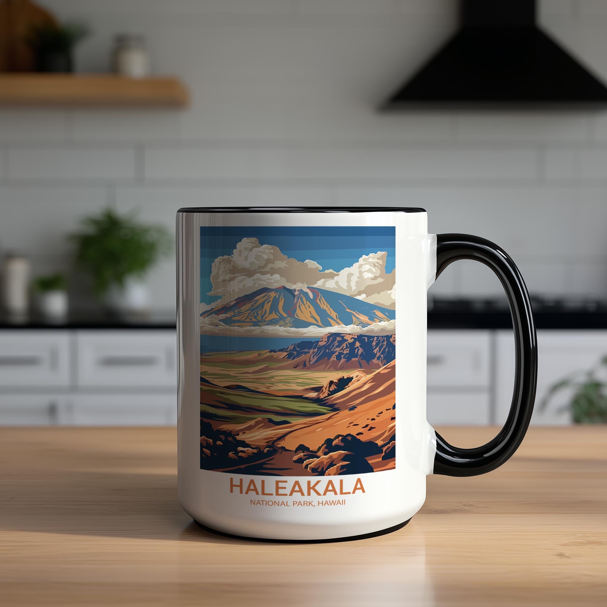 Haleakala - Hawaii - US National Park Tourism Mug
