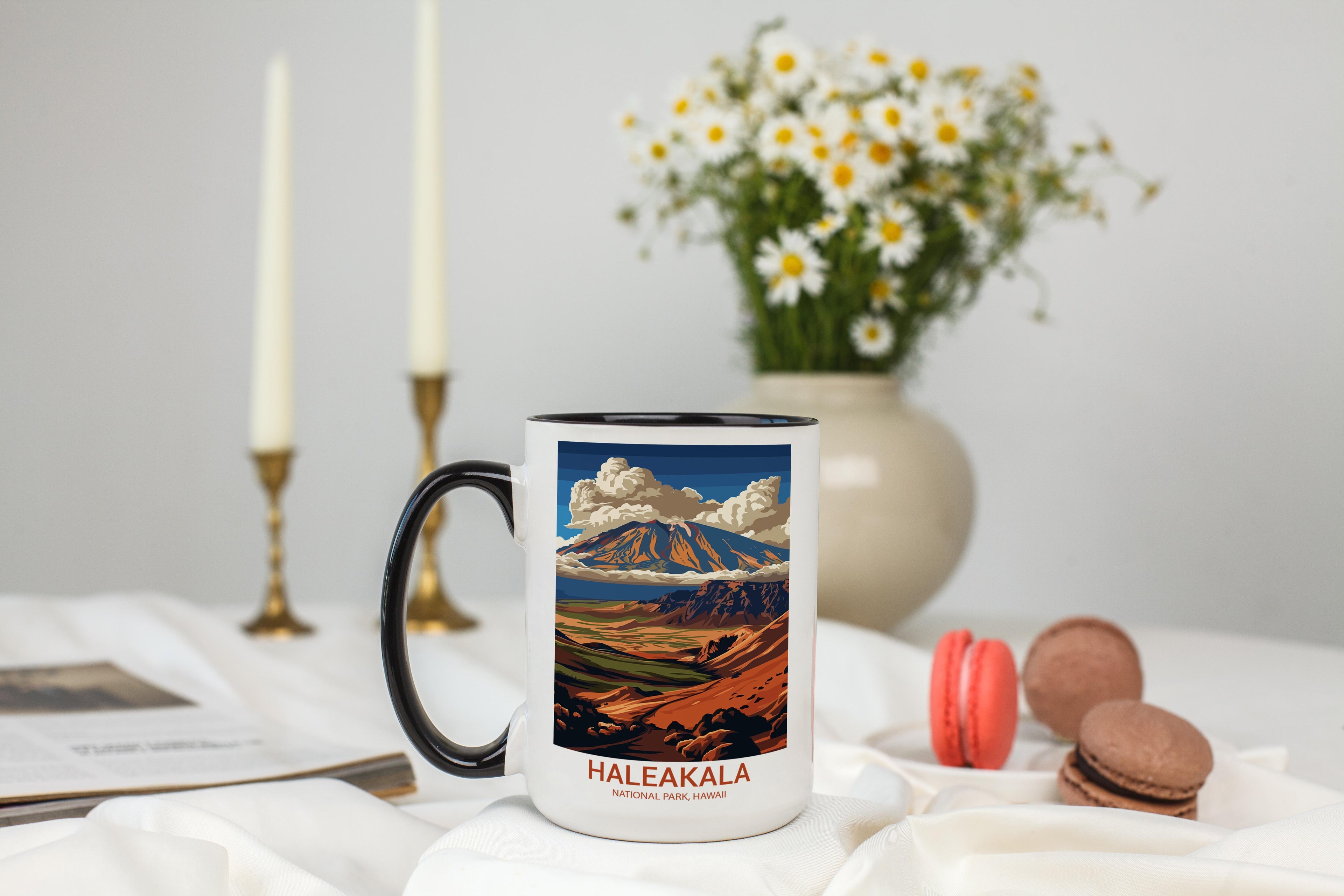 Haleakala - Hawaii - US National Park Tourism Mug