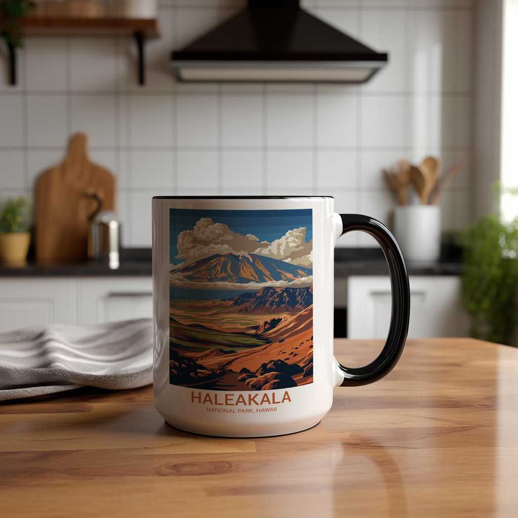 Haleakala - Hawaii - US National Park Tourism Mug