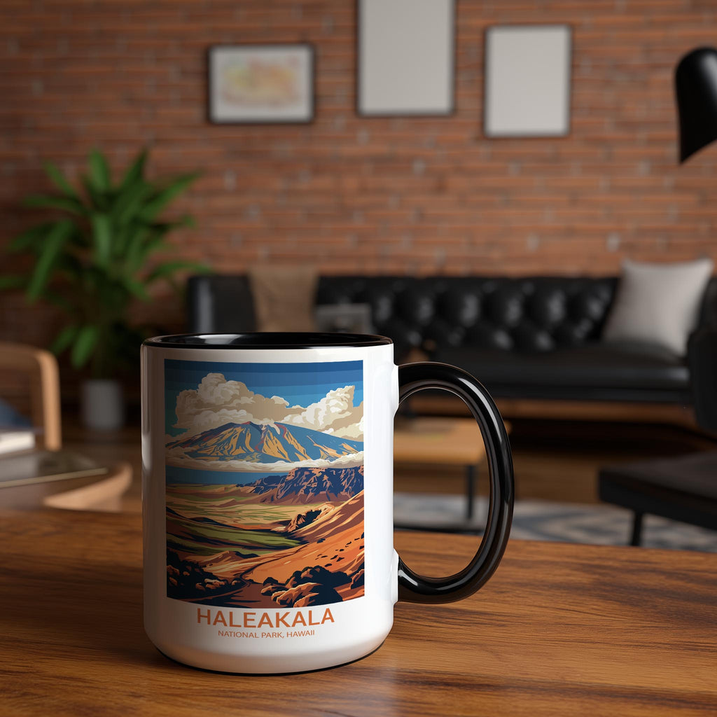 Haleakala - Hawaii - US National Park Tourism Mug