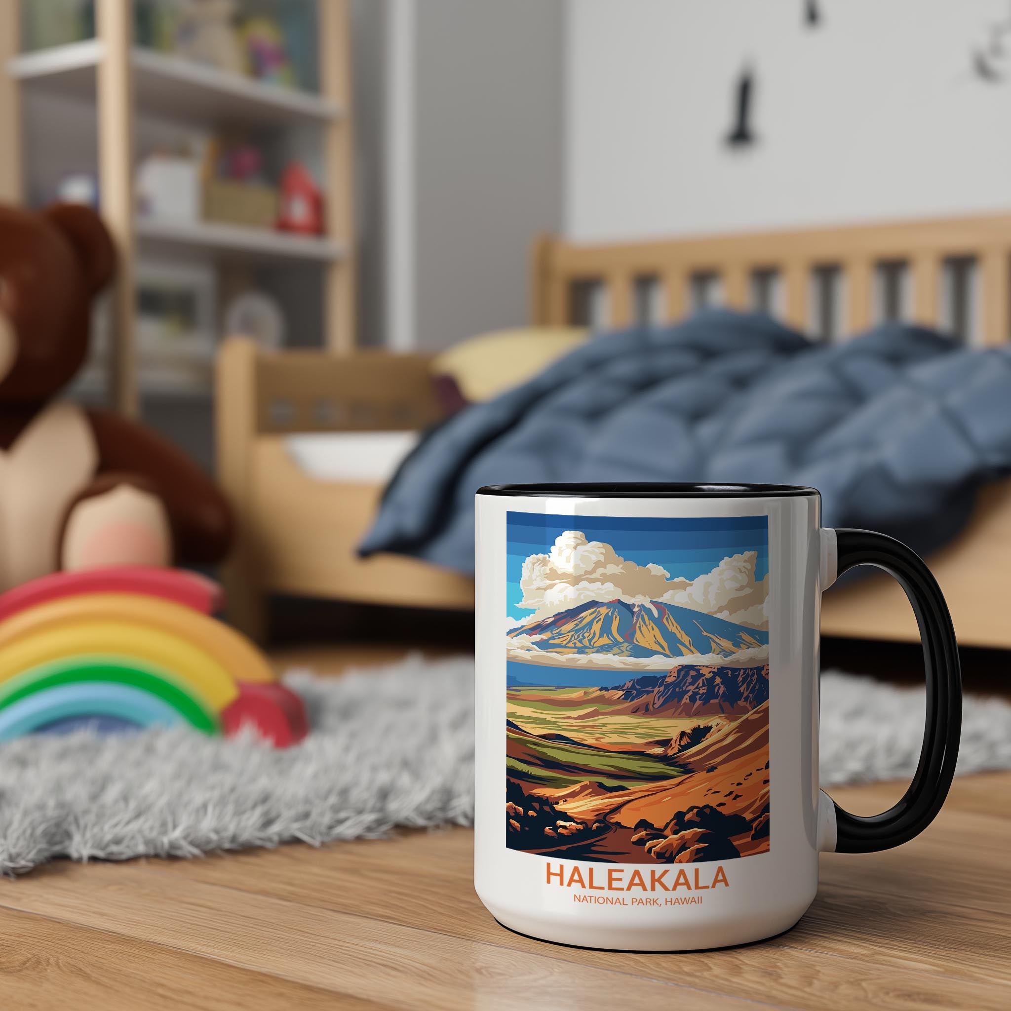 Haleakala - Hawaii - US National Park Tourism Mug