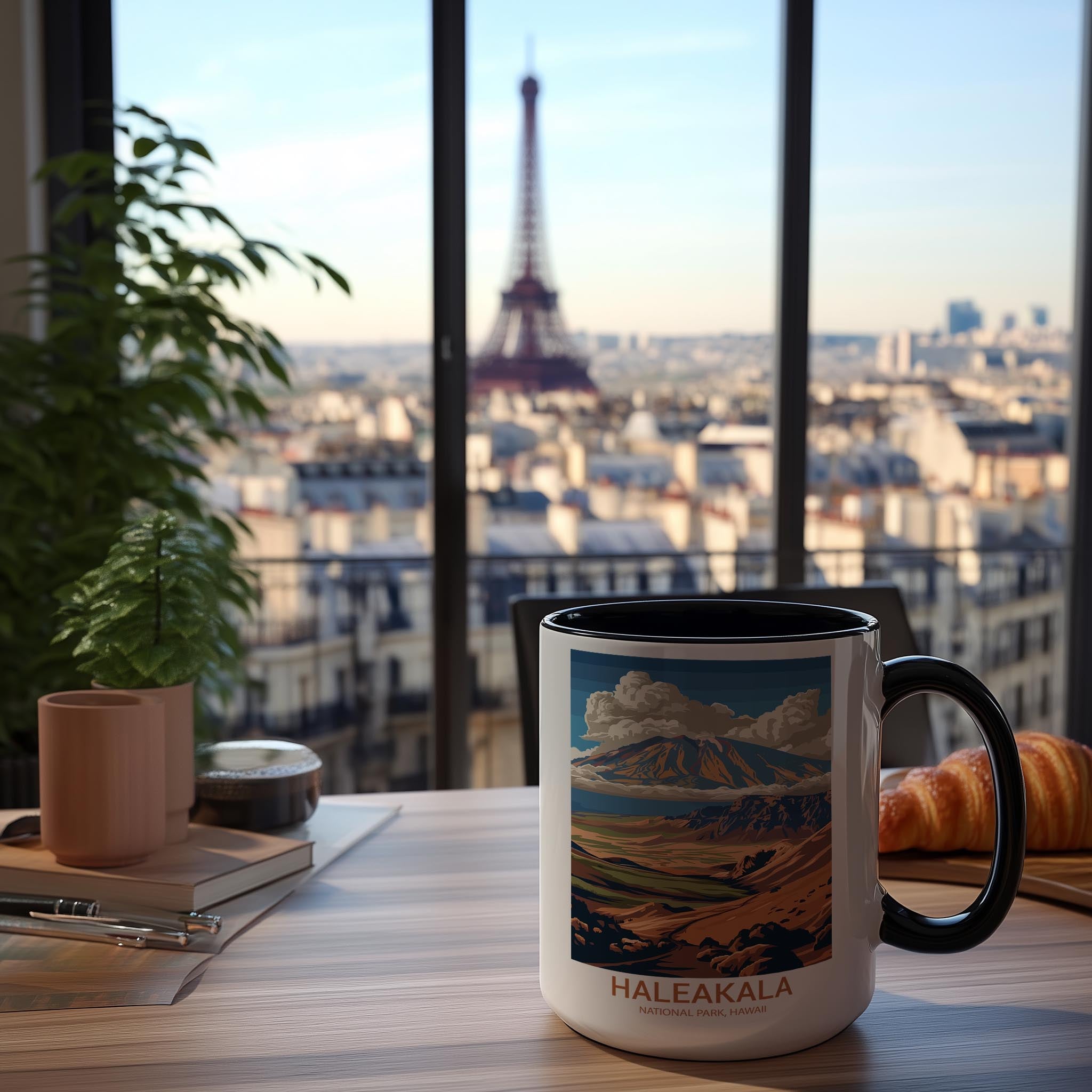 Haleakala - Hawaii - US National Park Tourism Mug