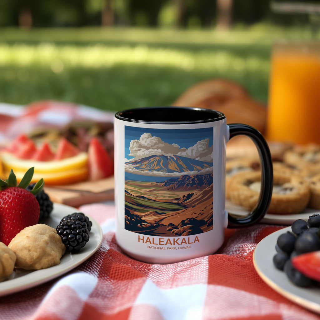 Haleakala - Hawaii - US National Park Tourism Mug