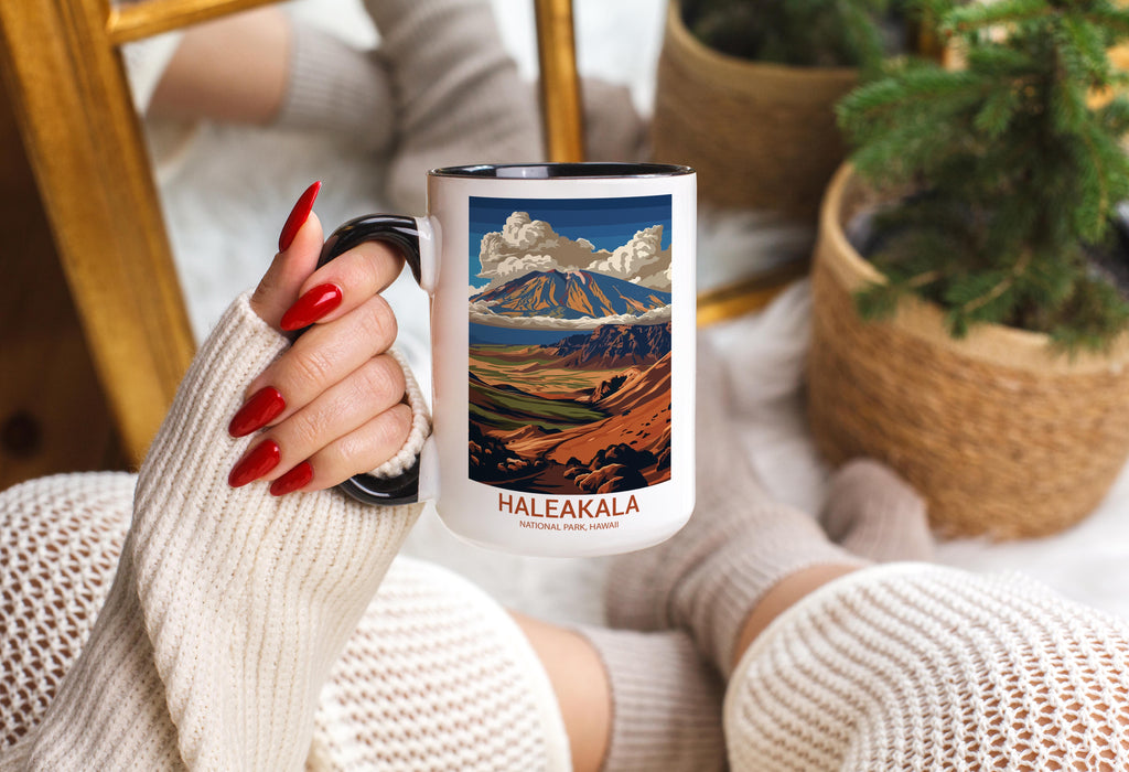 Haleakala - Hawaii - US National Park Tourism Mug