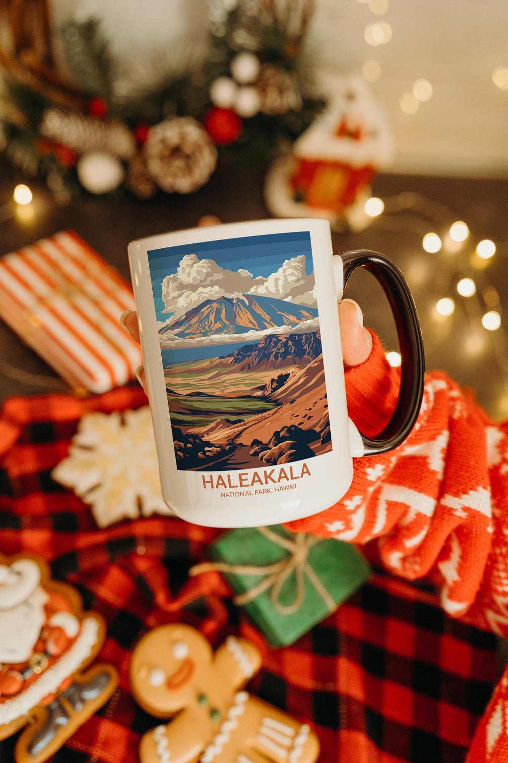 Haleakala - Hawaii - US National Park Tourism Mug